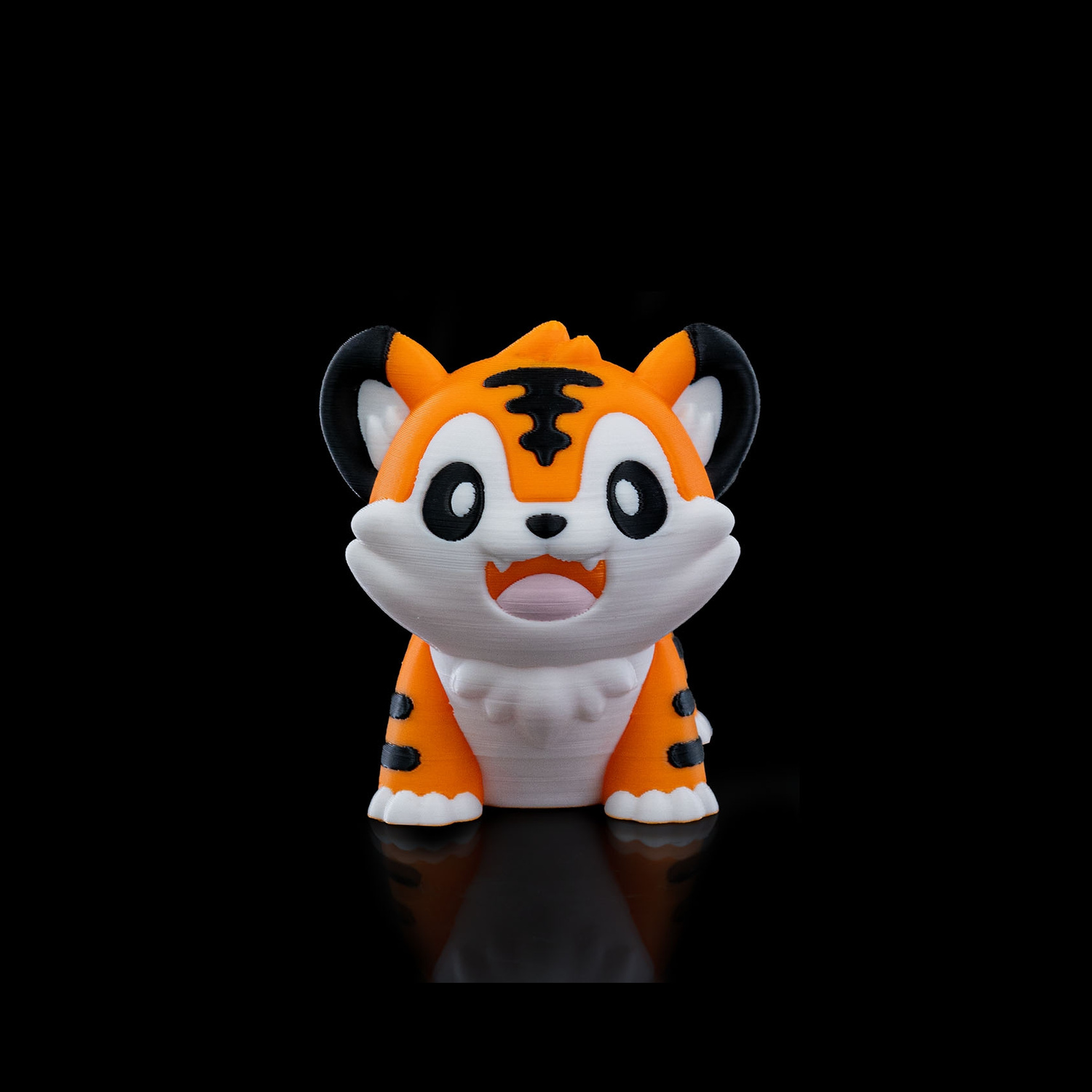 Tigre articulado juguetón