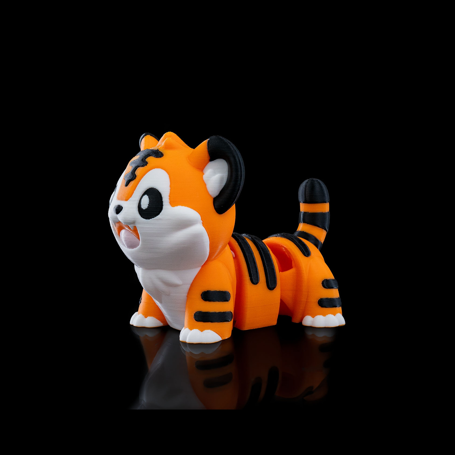Tigre articulado juguetón