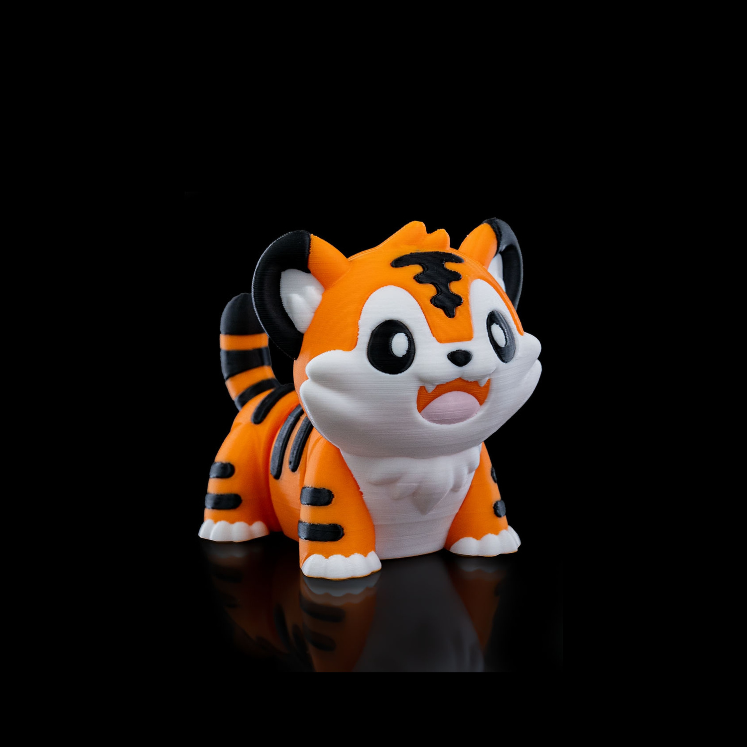 Tigre articulado juguetón