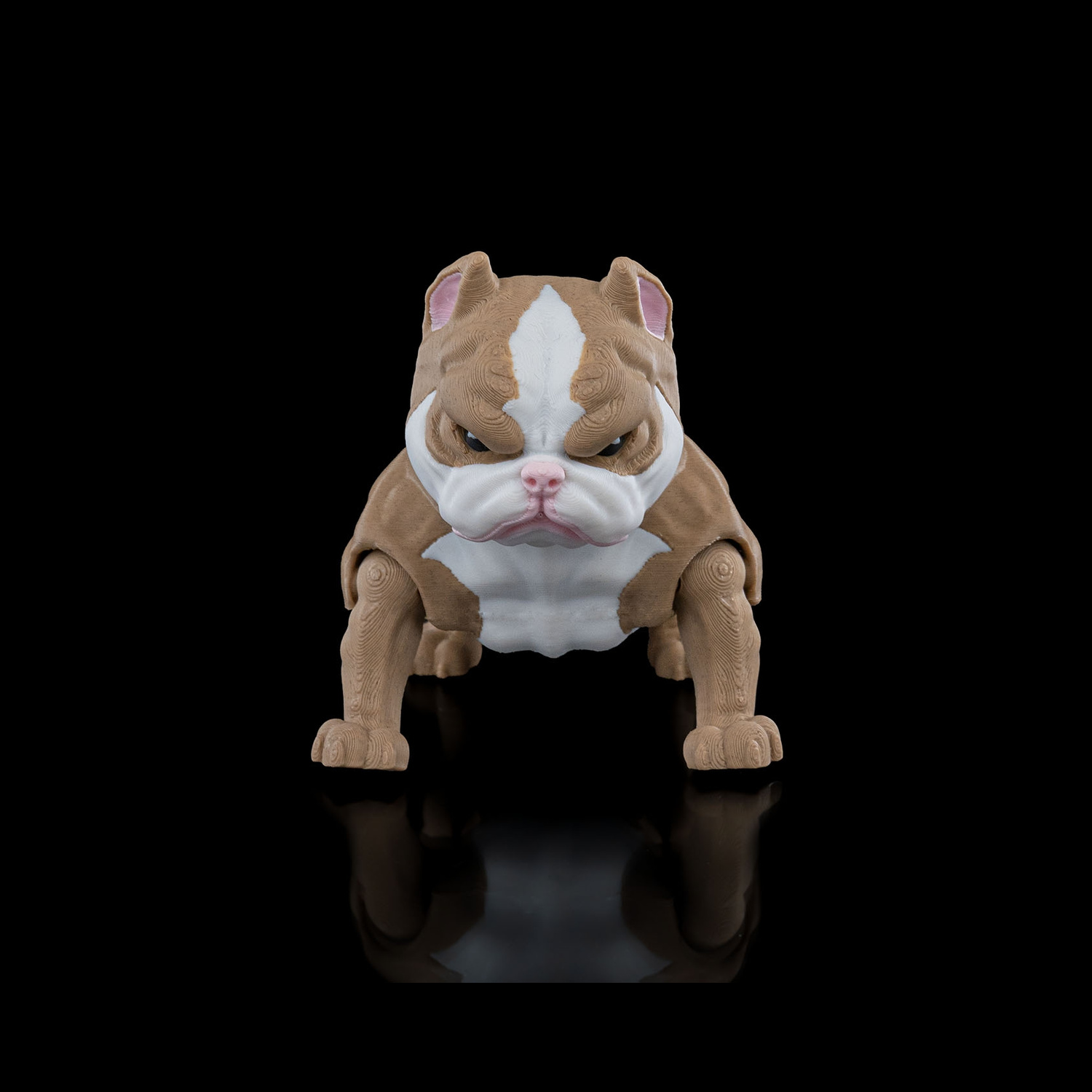 Figura decorativa American Bully