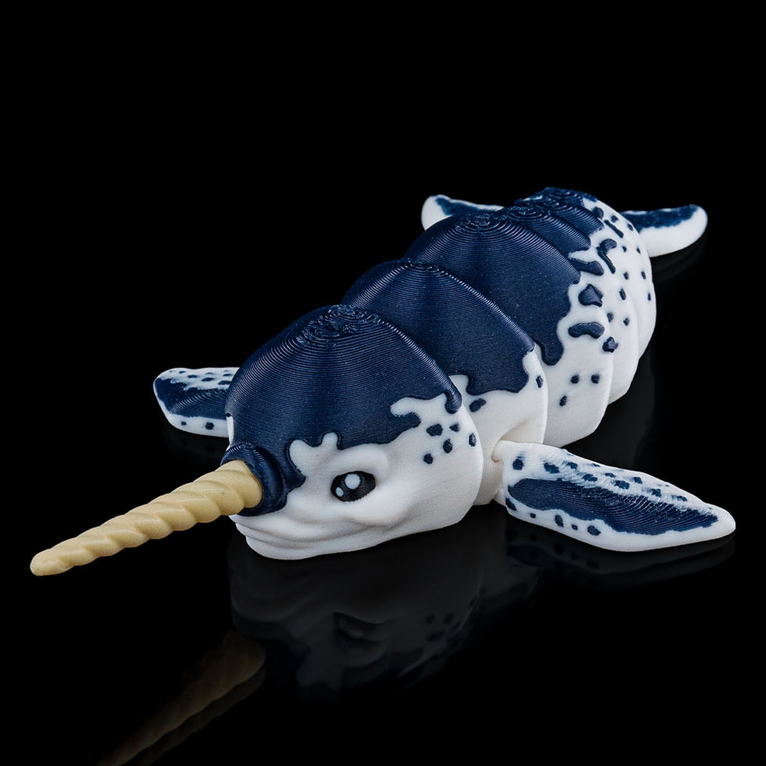 Figura decorativa Narwhal