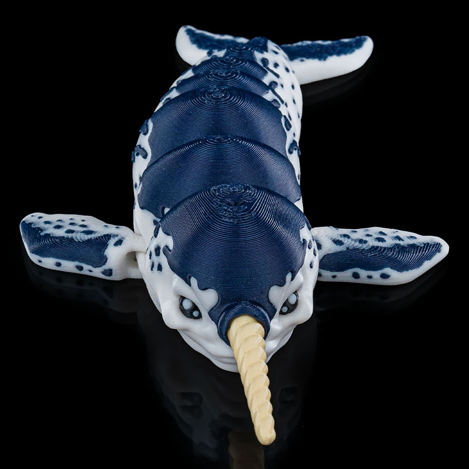 Figura decorativa Narwhal