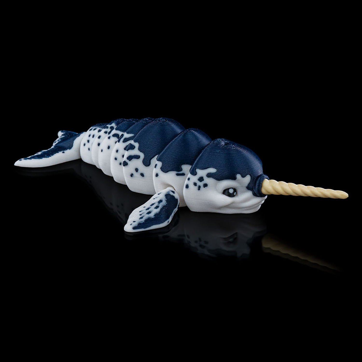 Figura decorativa Narwhal