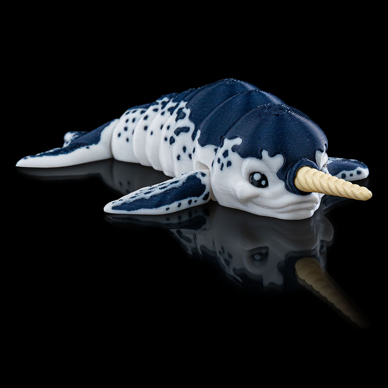 Figura decorativa Narwhal