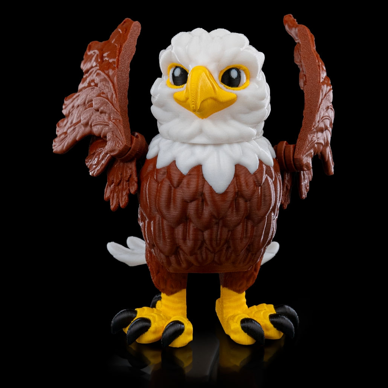 Figura decorativa Bald Eagle