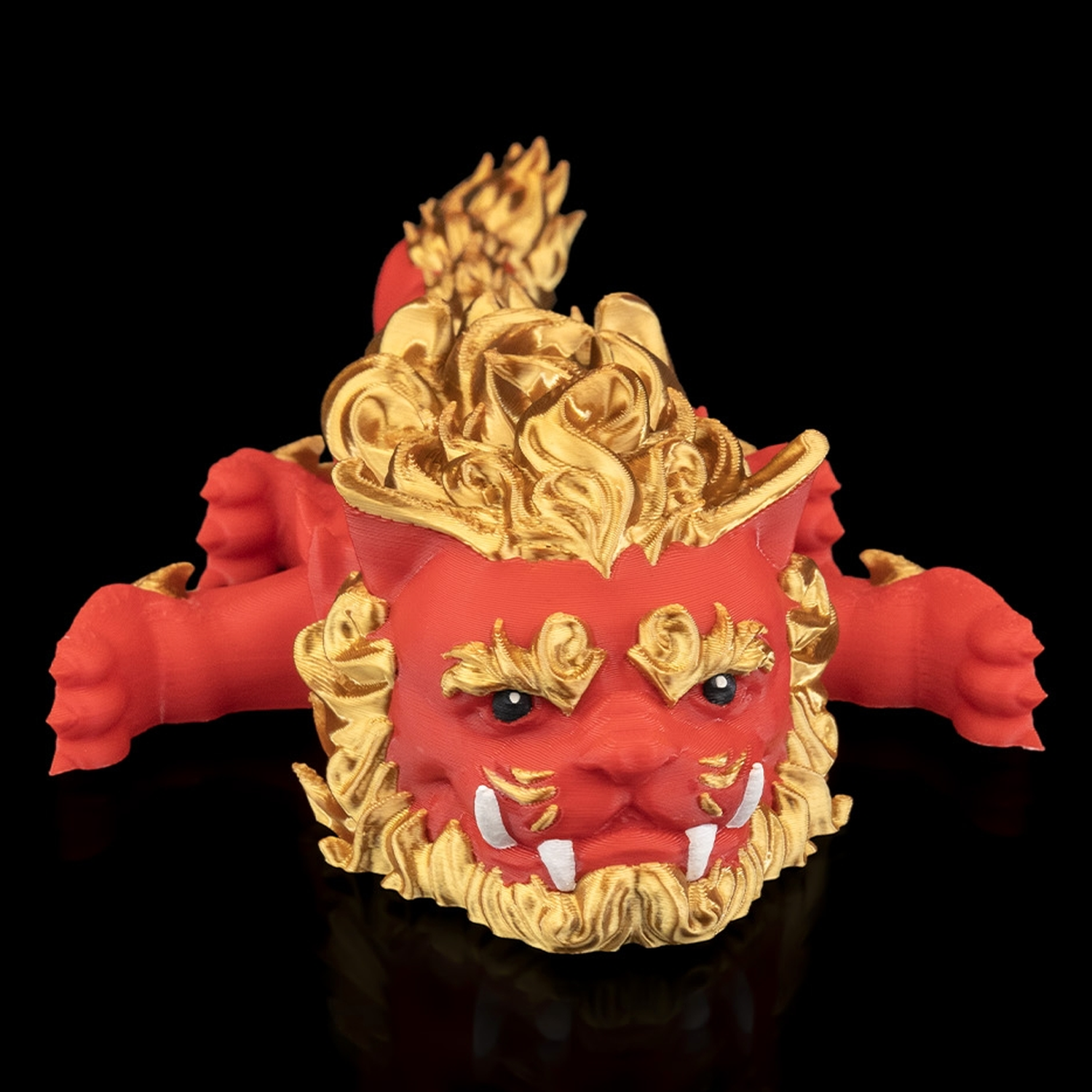 León guardián Foo articulado