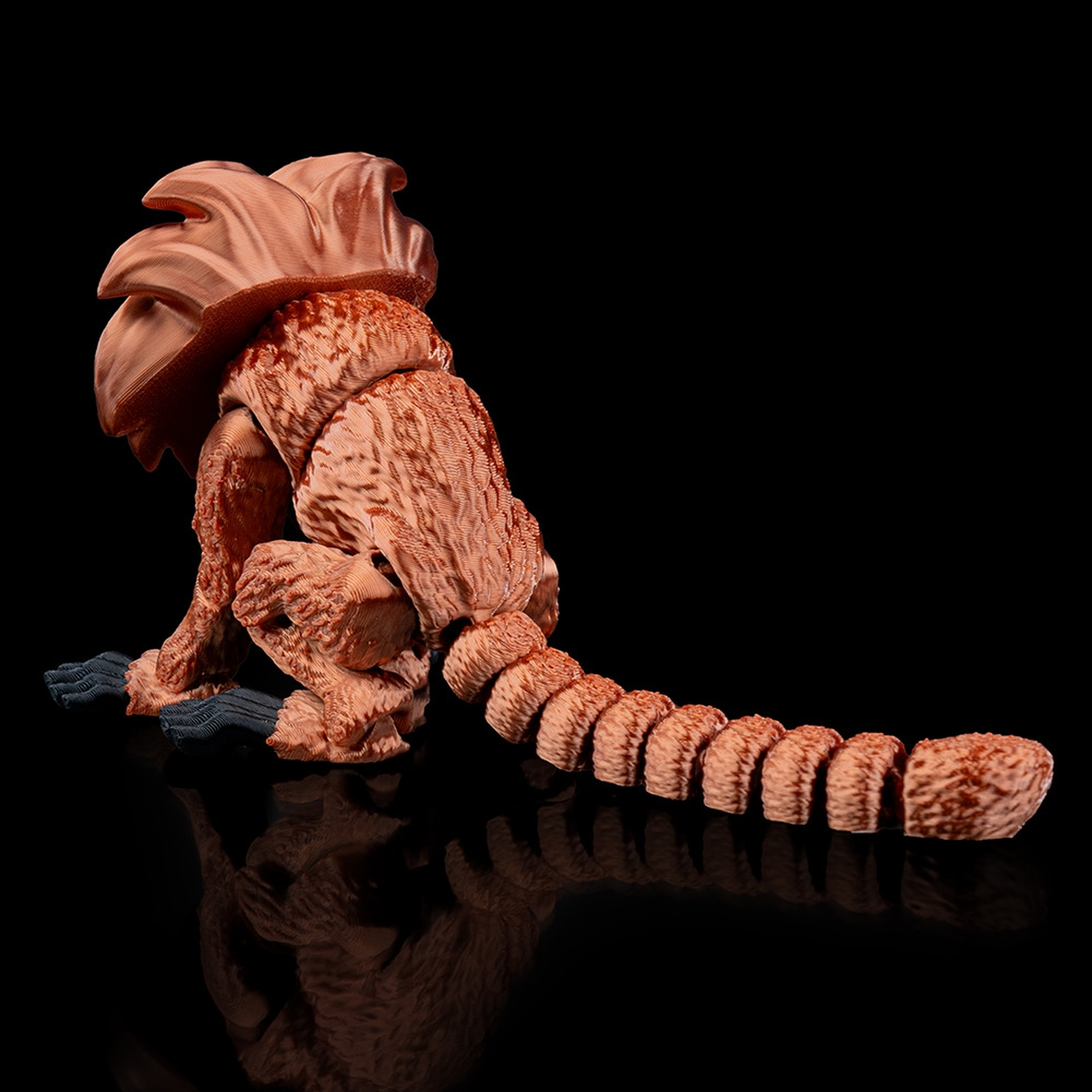 Figura decorativa Golden Lion Tamarin