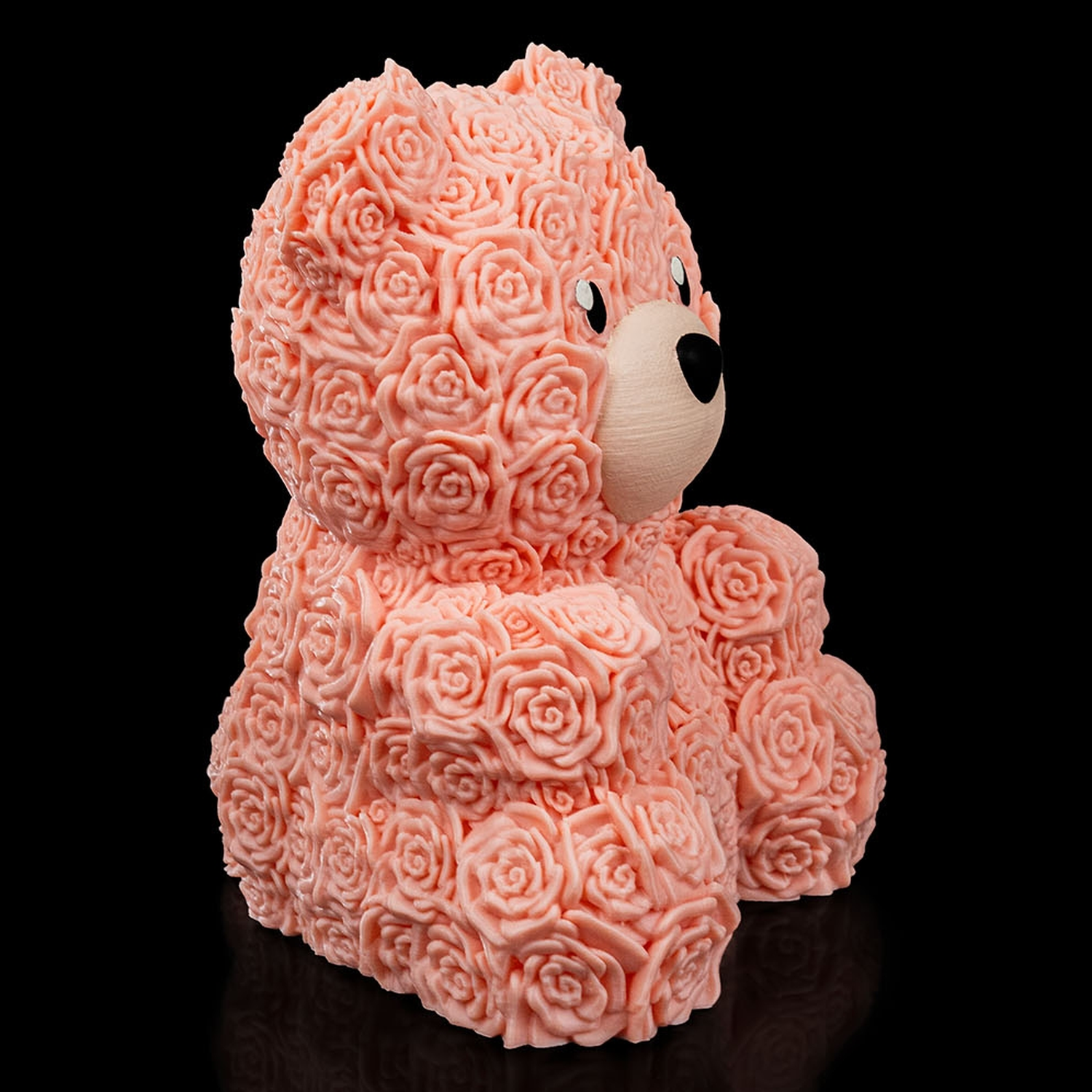 Figura decorativa Floral Bear