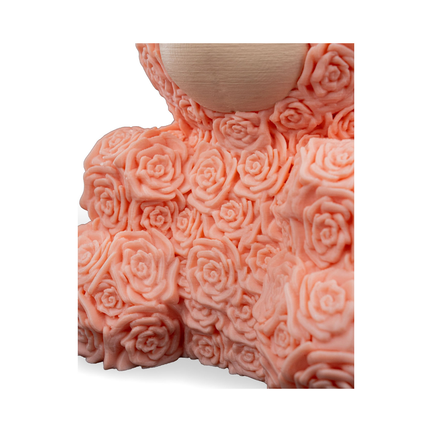Figura decorativa Floral Bear