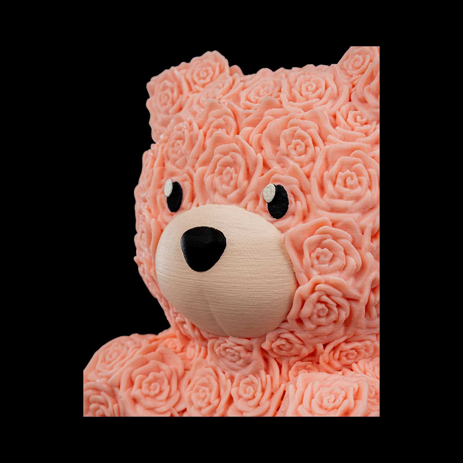Figura decorativa Floral Bear