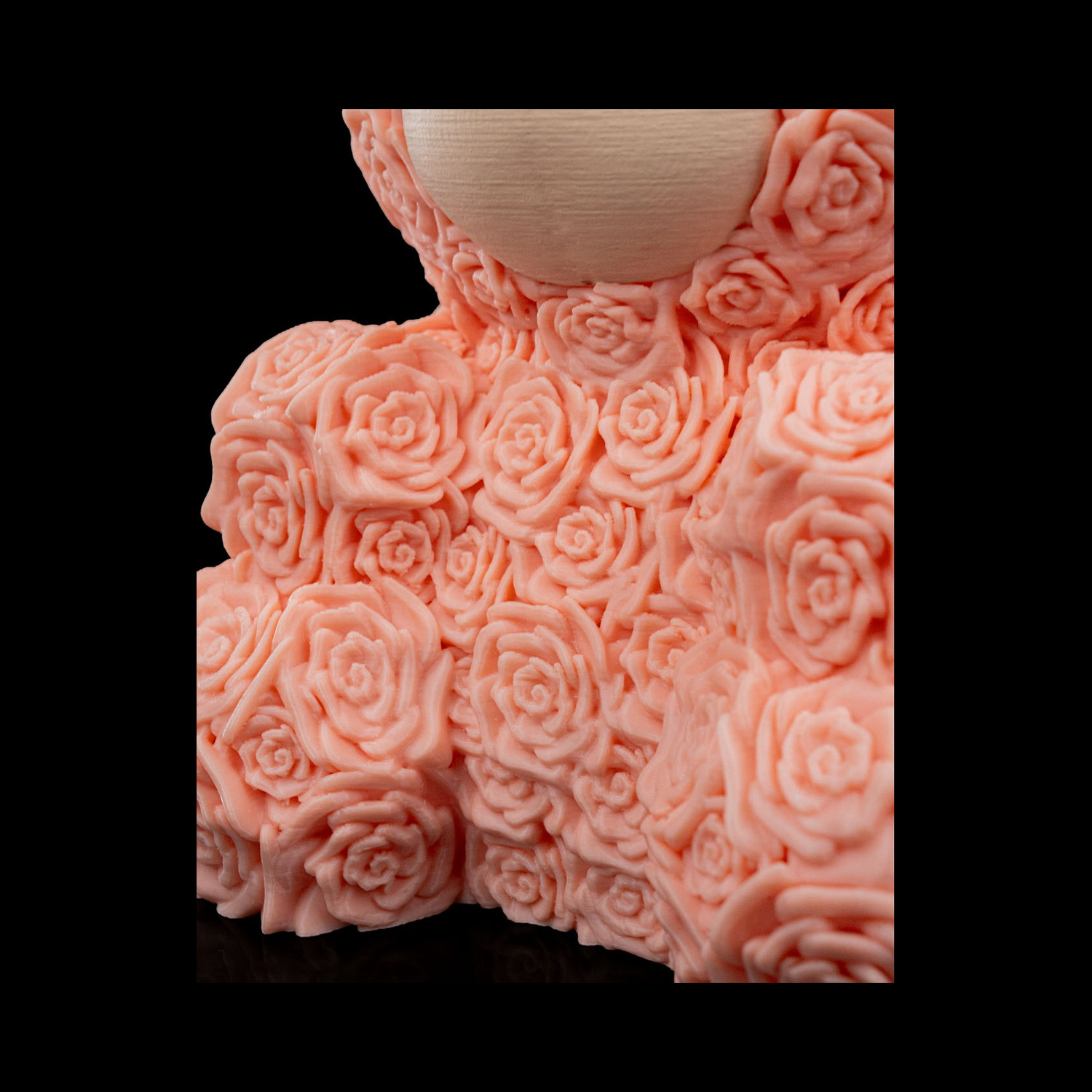 Figura decorativa Floral Bear