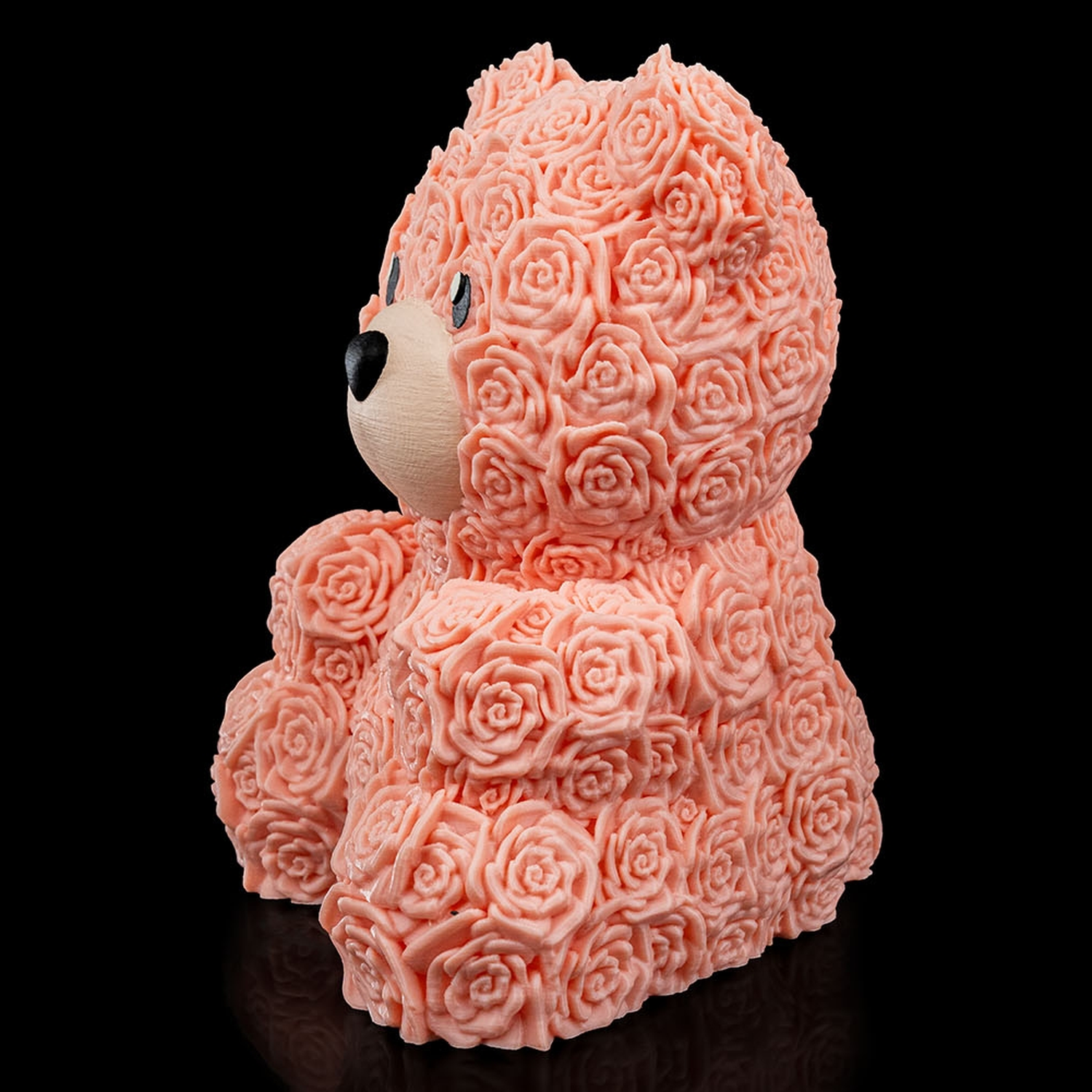 Figura decorativa Floral Bear