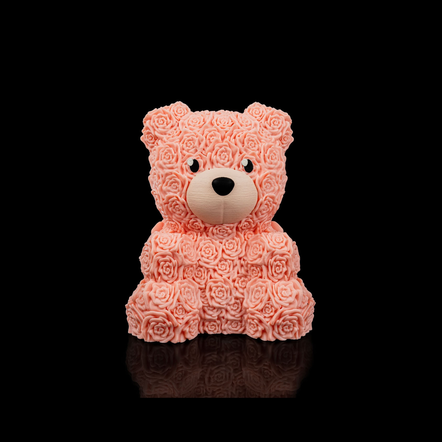 Figura decorativa Floral Bear
