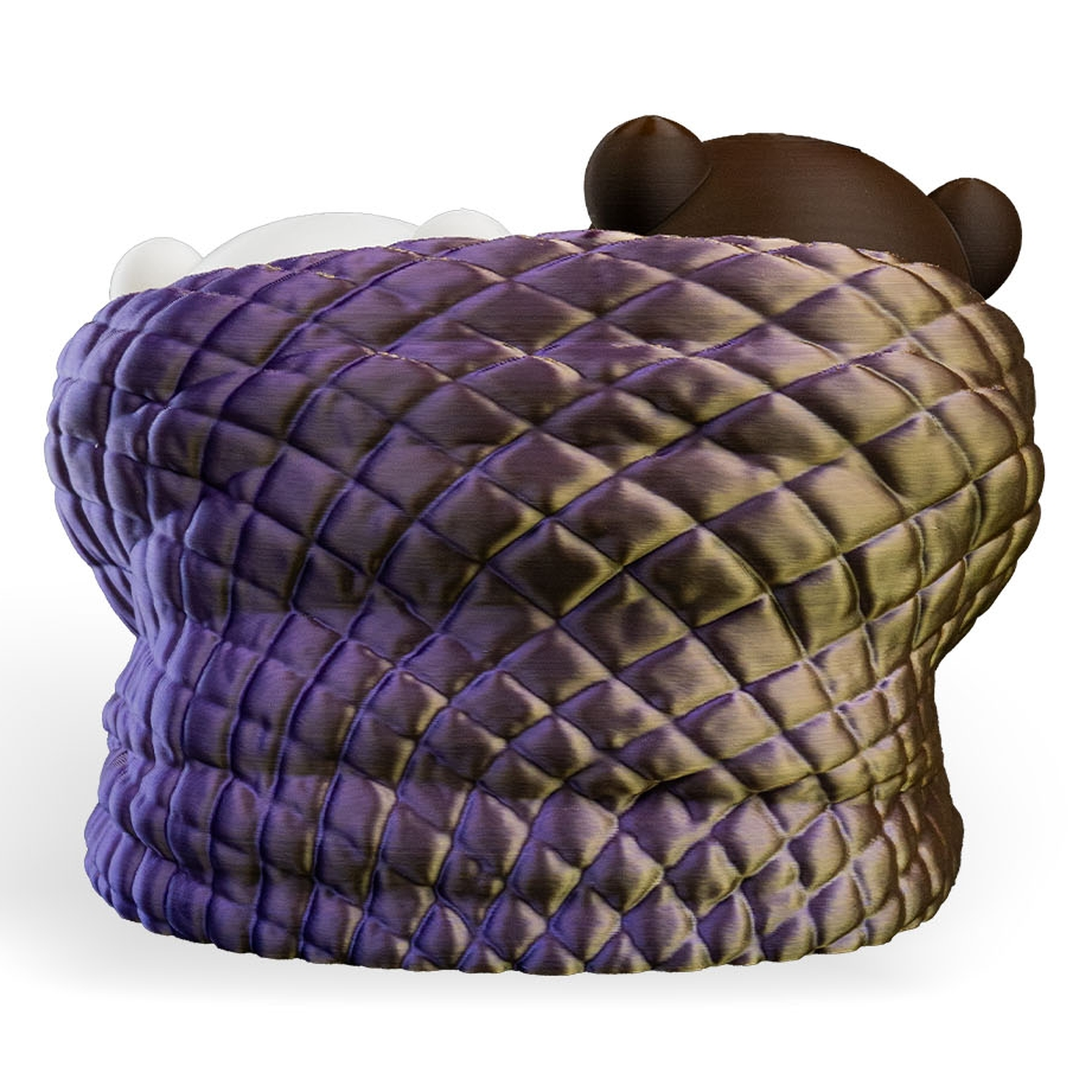 Figura decorativa Cuddling Bears