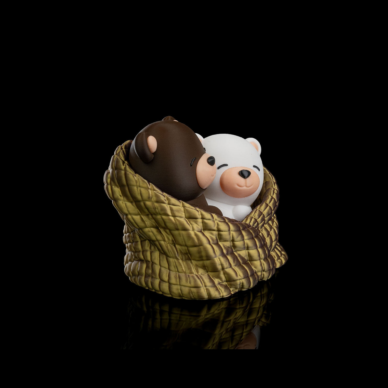 Figura decorativa Cuddling Bears