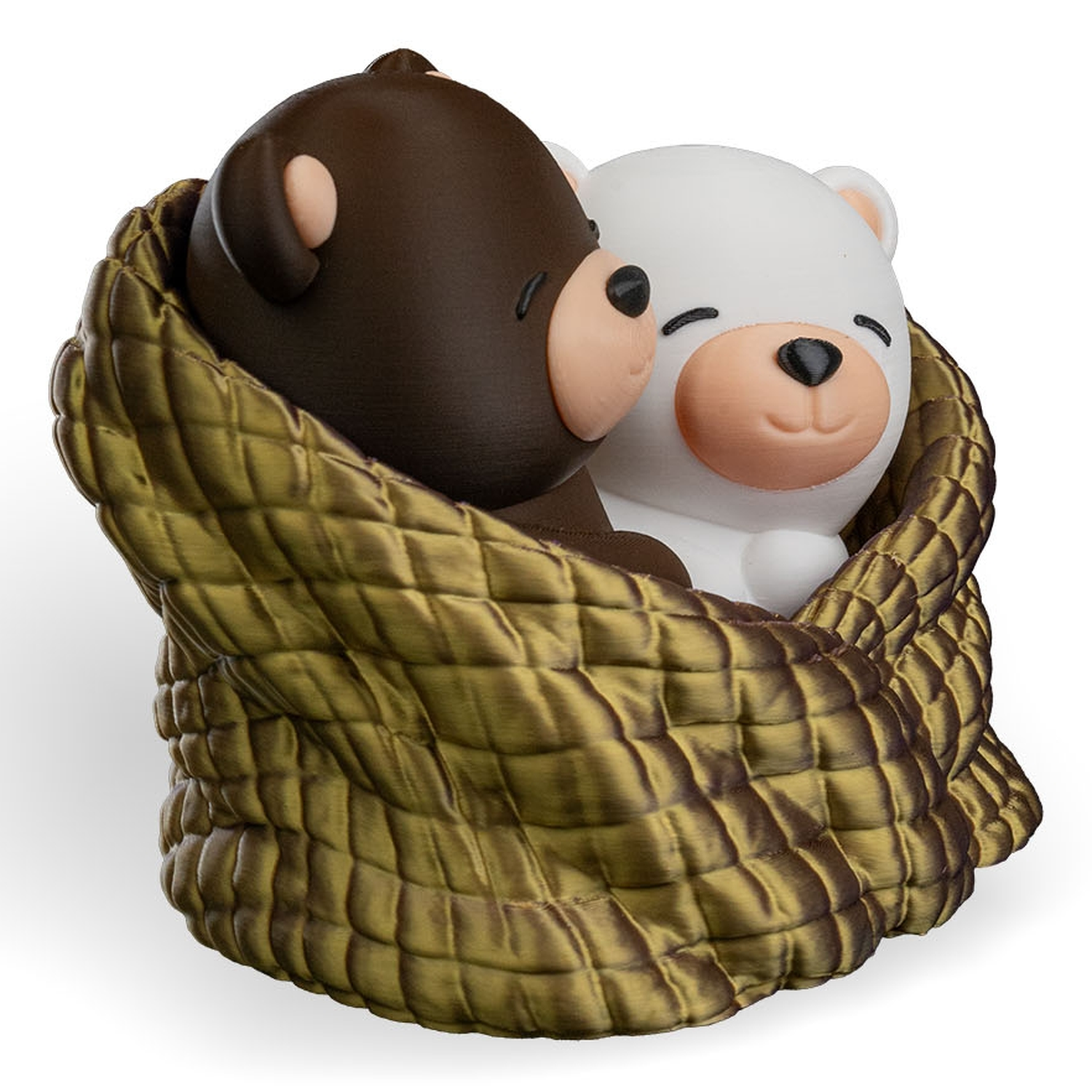 Figura decorativa Cuddling Bears