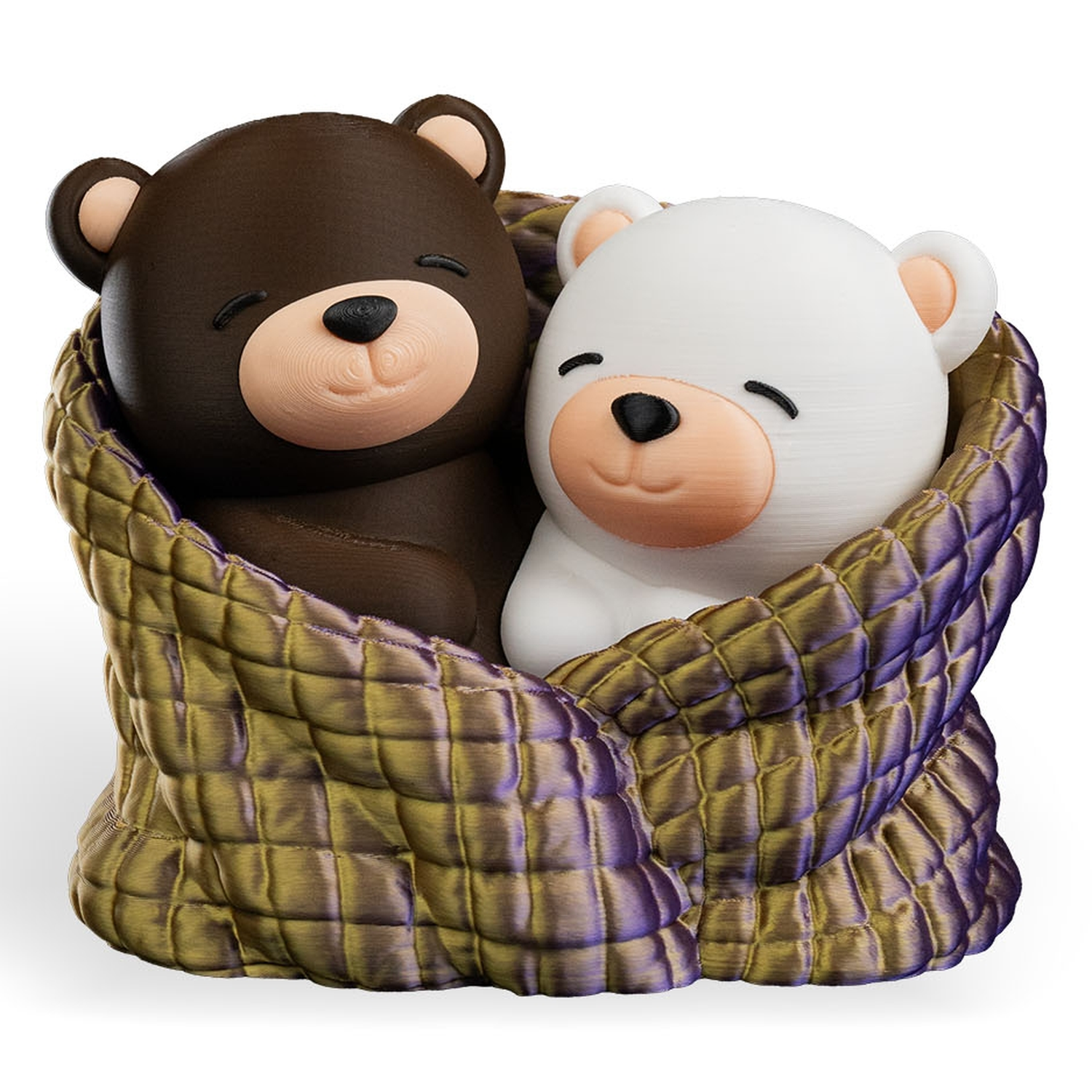 Figura decorativa Cuddling Bears
