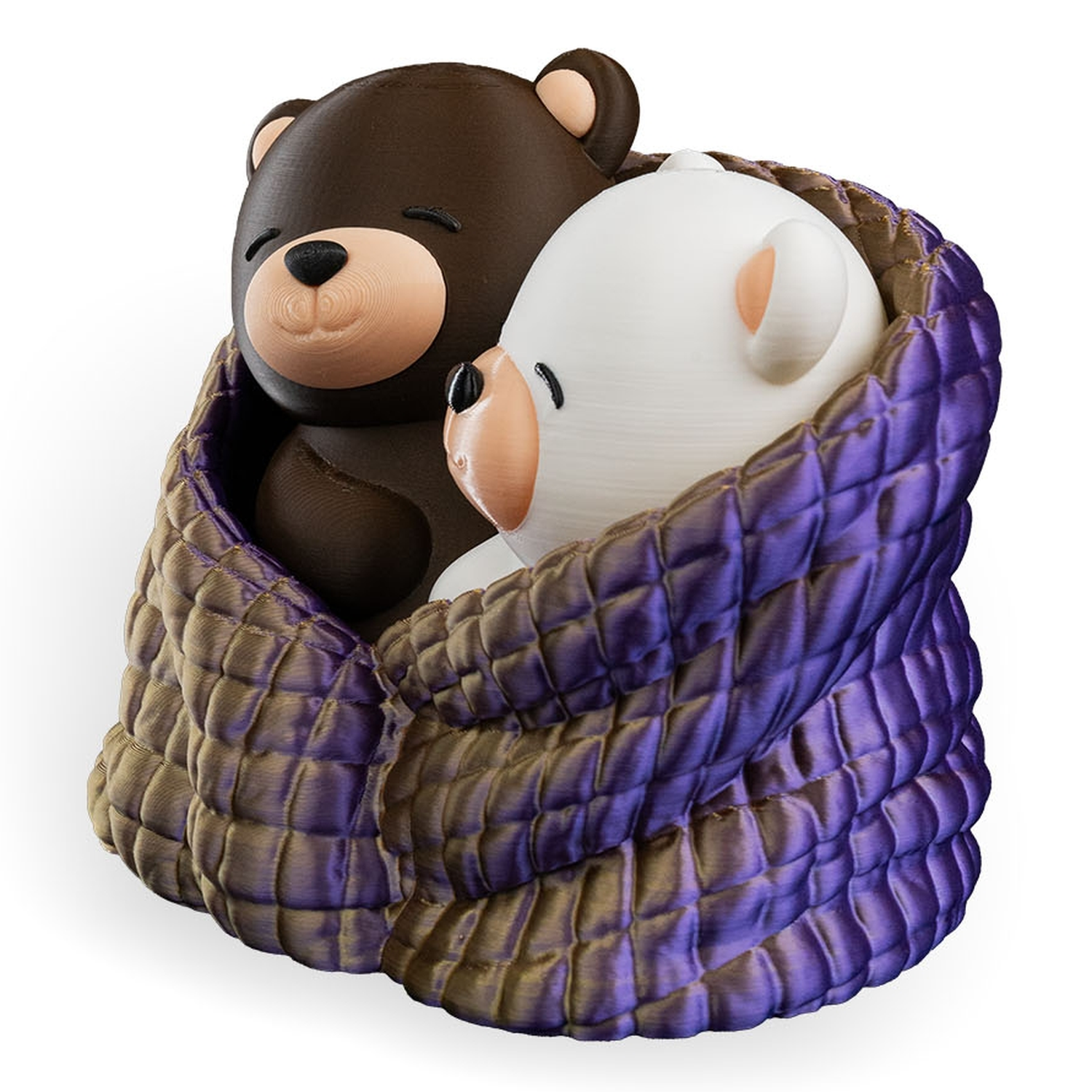 Figura decorativa Cuddling Bears