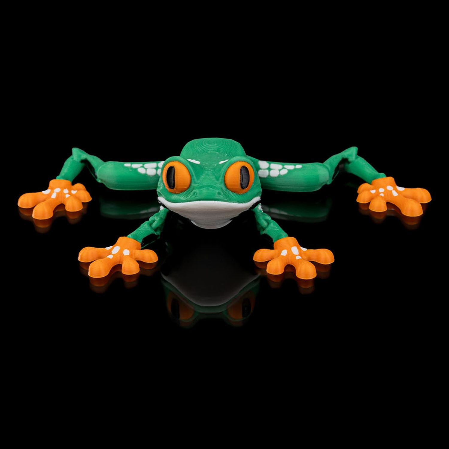 Figura decorativa Reed, the Red Eyed Tree Frog