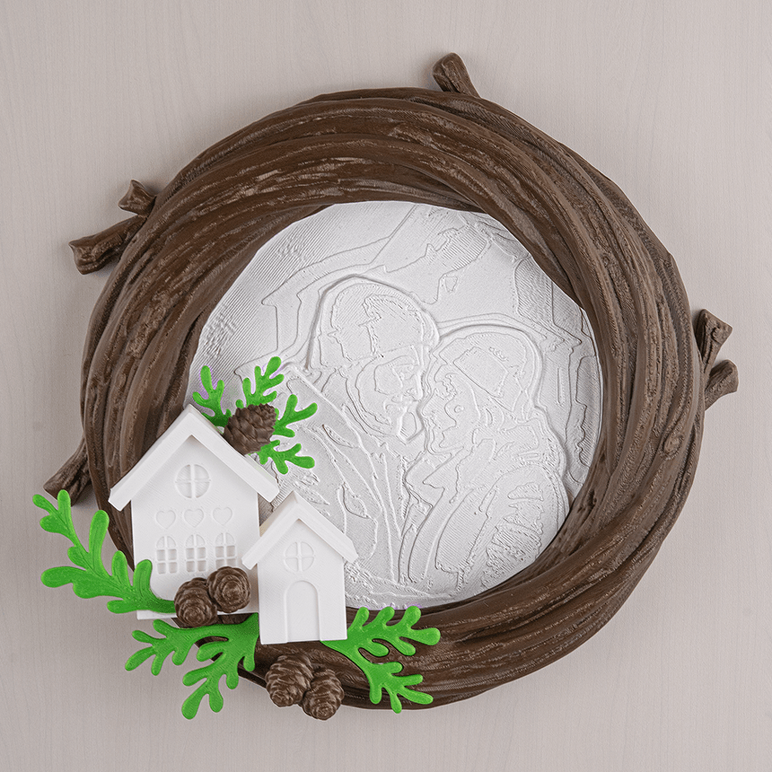 Corona decorativa Custom s - AI Compatible