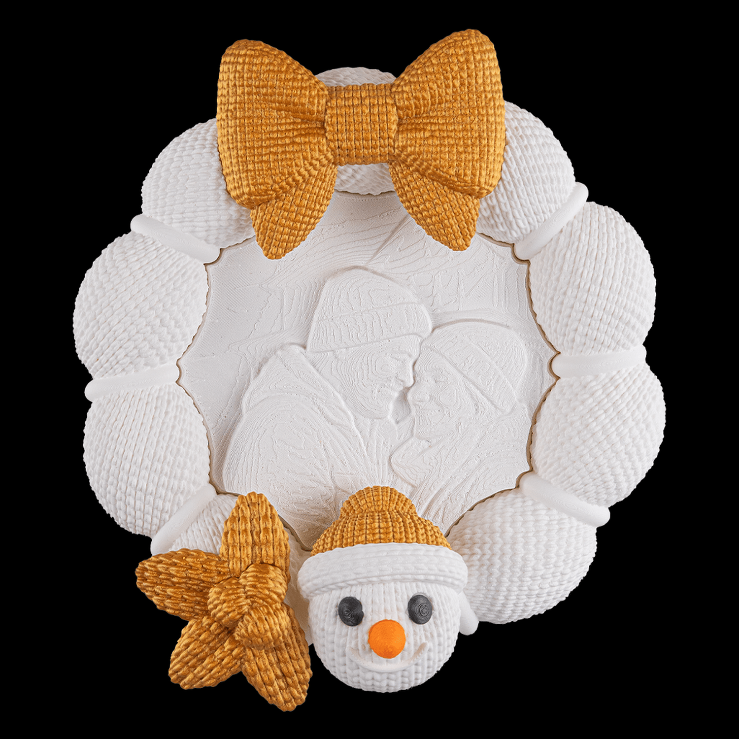 Corona decorativa Custom s - AI Compatible