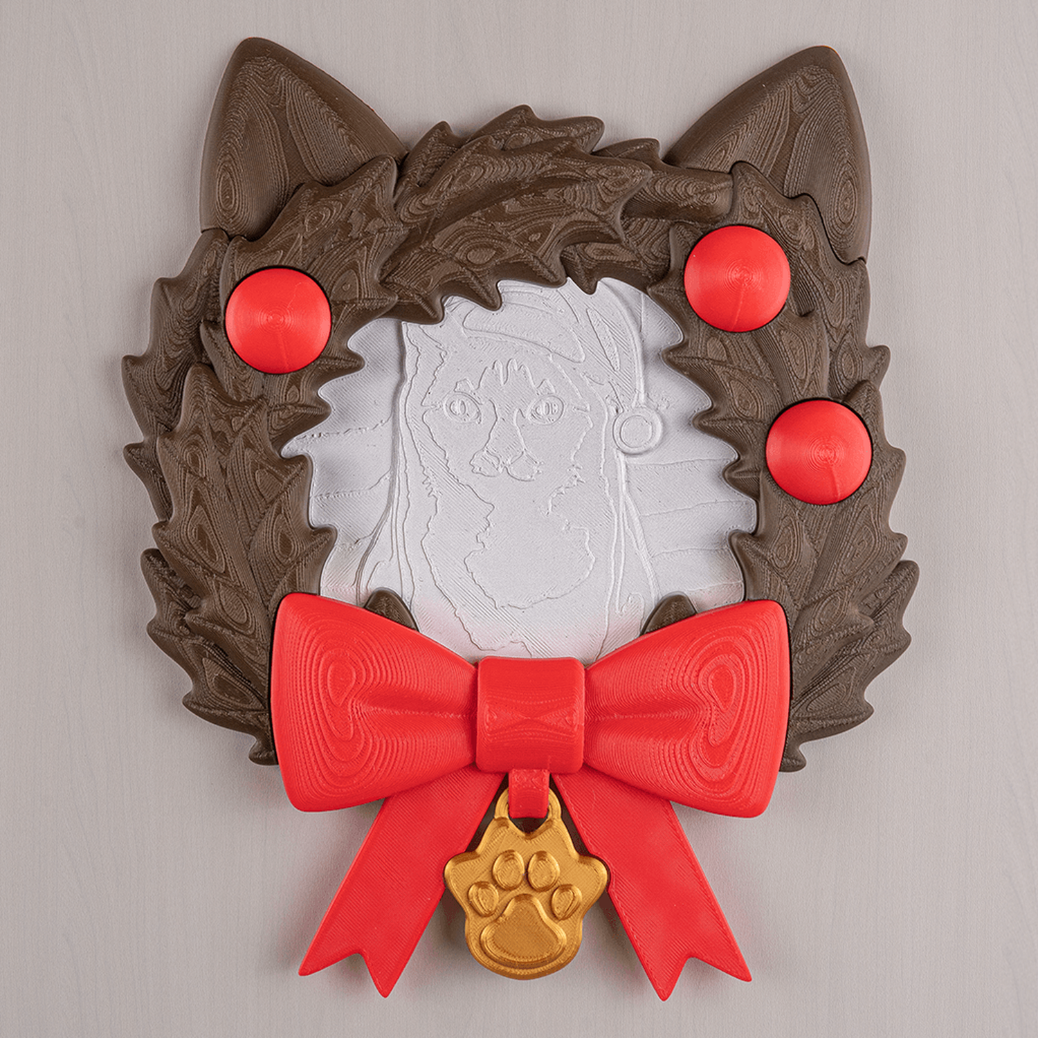Corona decorativa Custom s - AI Compatible