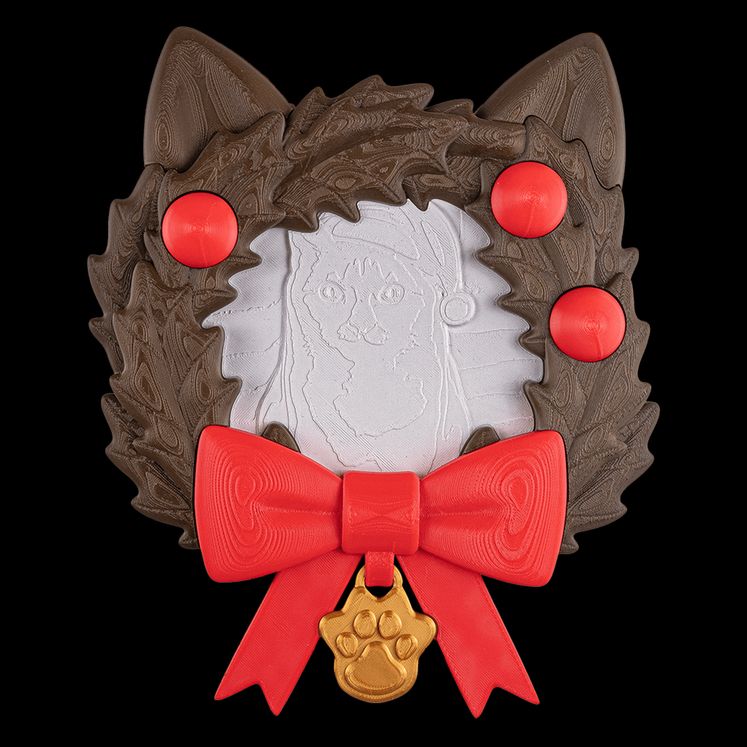 Corona decorativa Custom s - AI Compatible