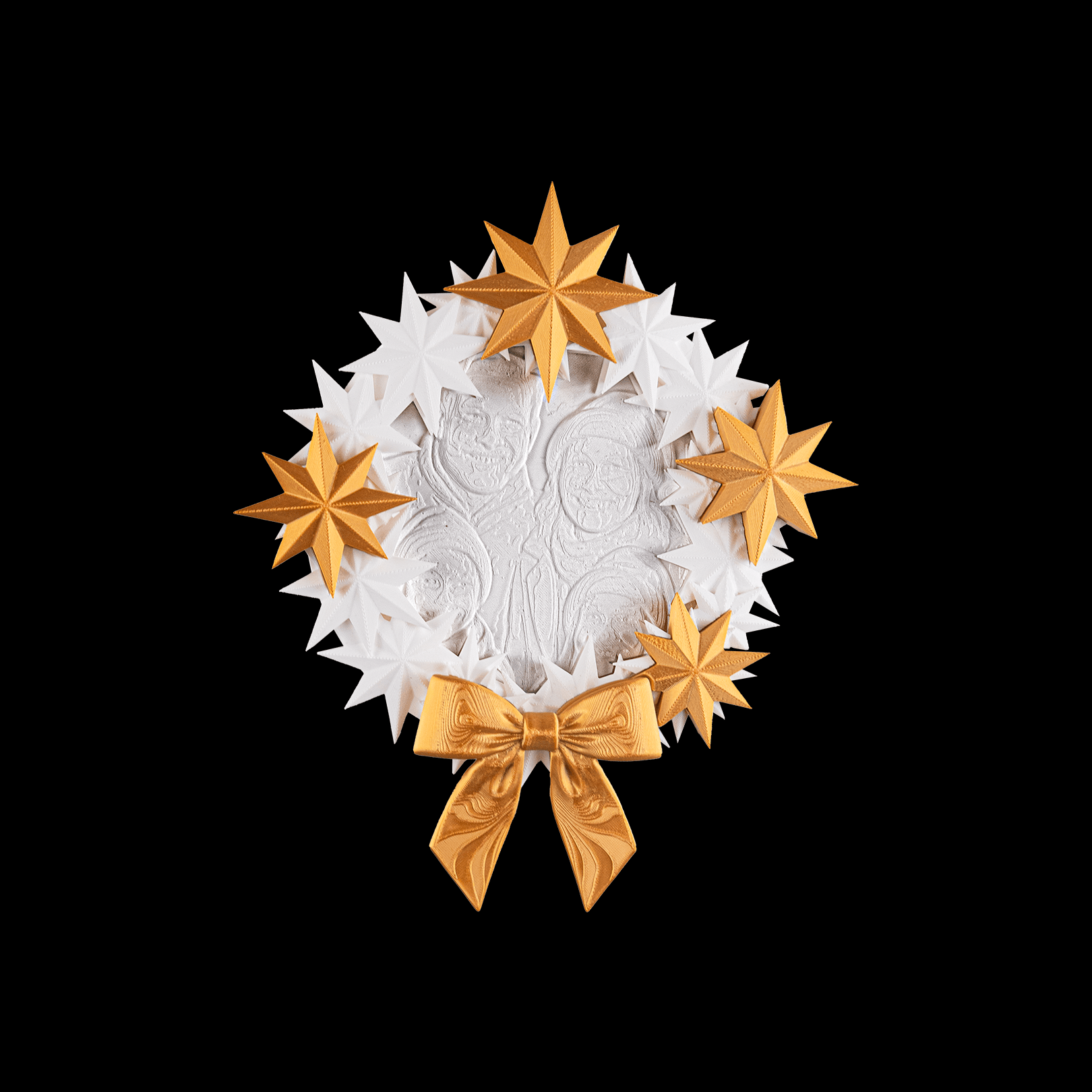 Corona decorativa Custom s - AI Compatible