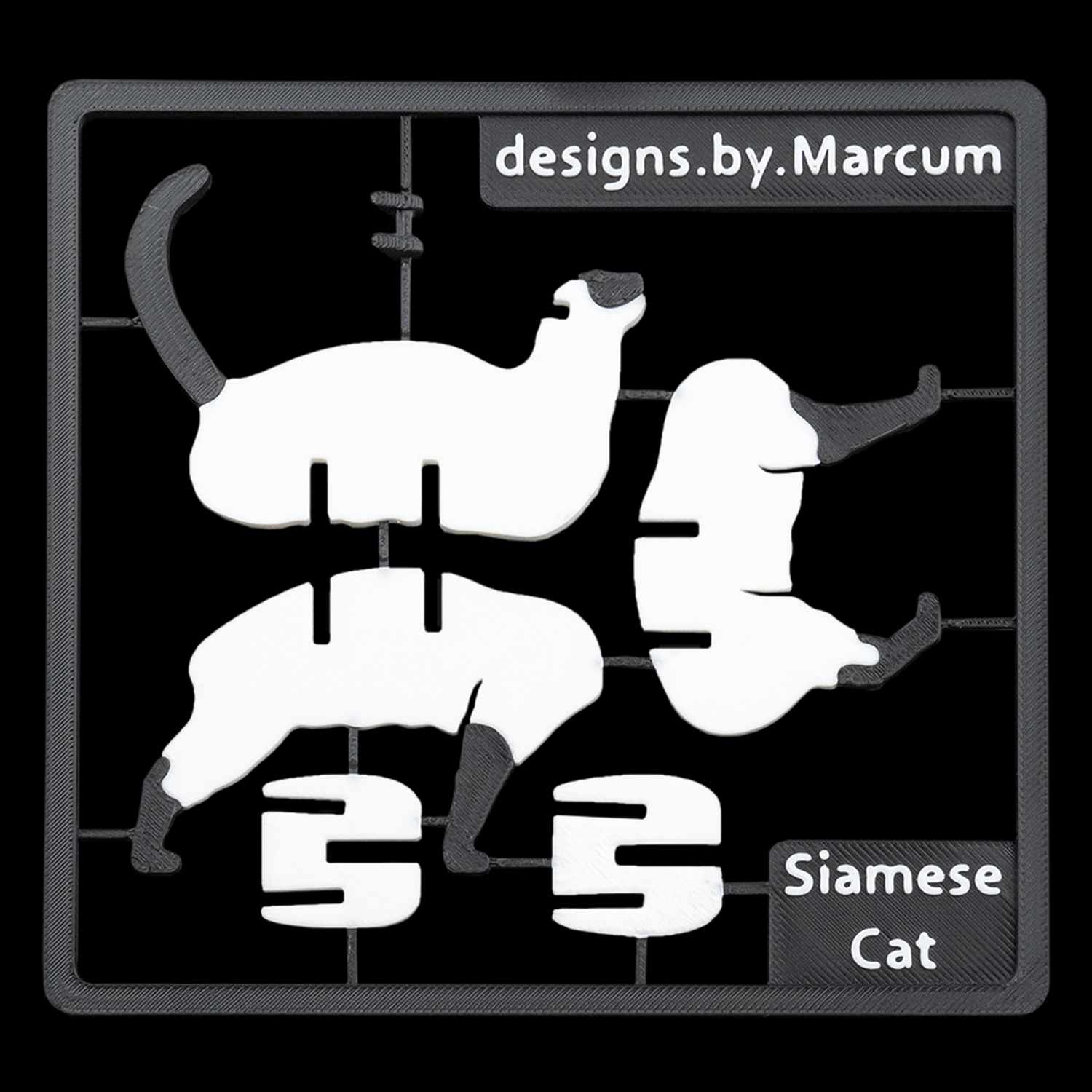 Figura decorativa Siamese Cat