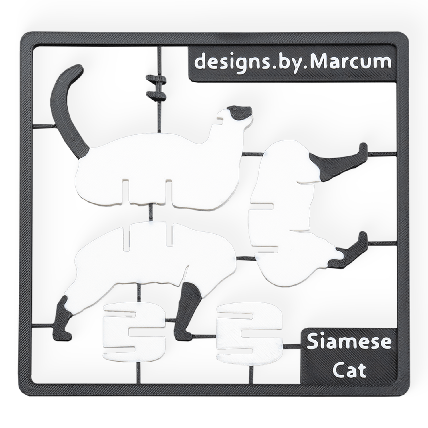 Figura decorativa Siamese Cat