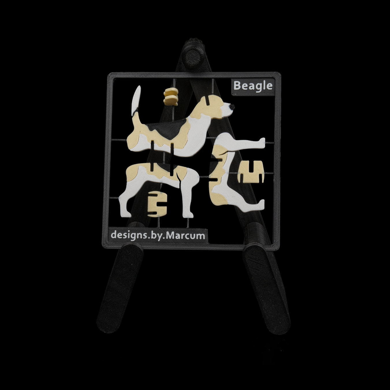 Figura decorativa Beagle