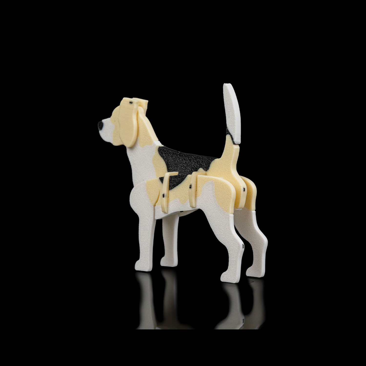 Figura decorativa Beagle