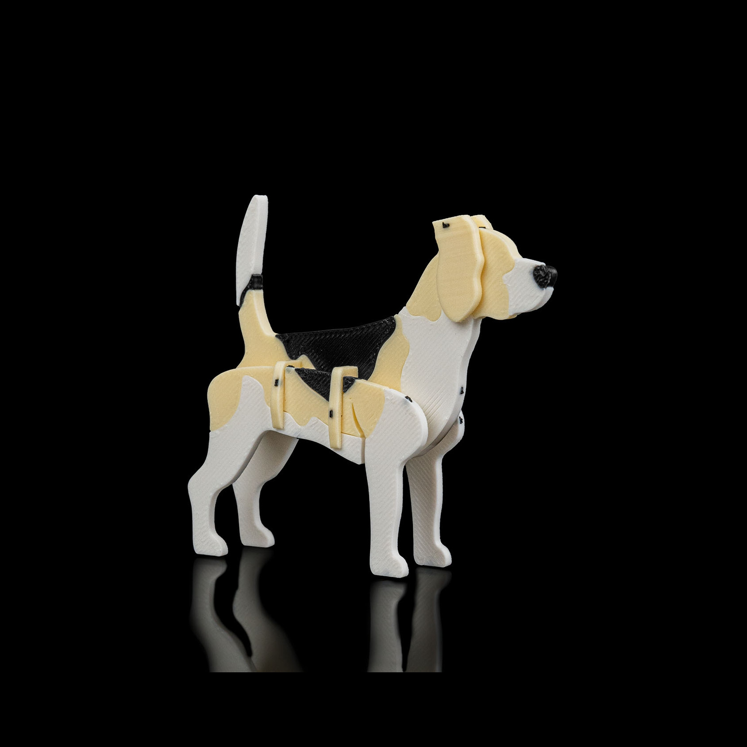 Figura decorativa Beagle