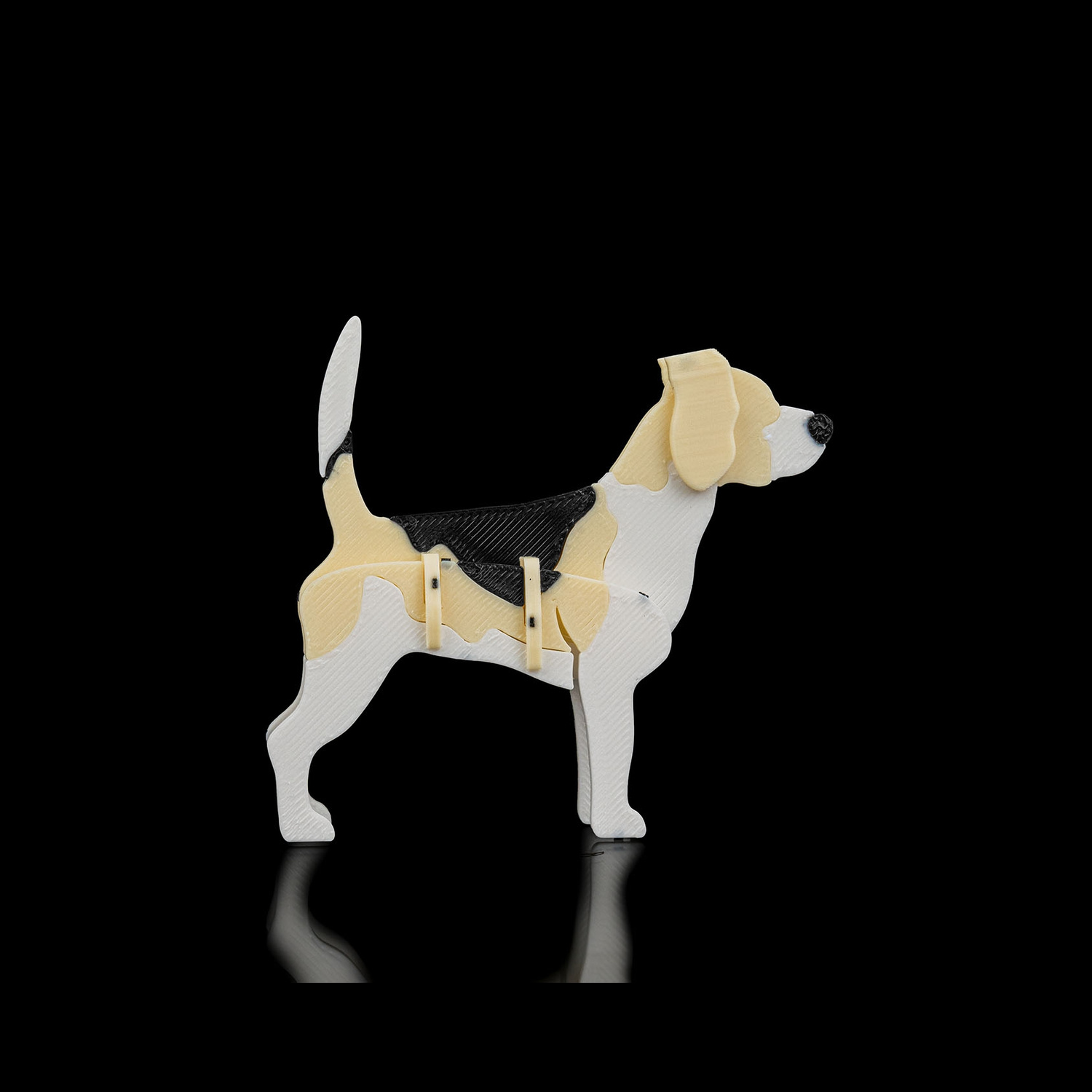 Figura decorativa Beagle
