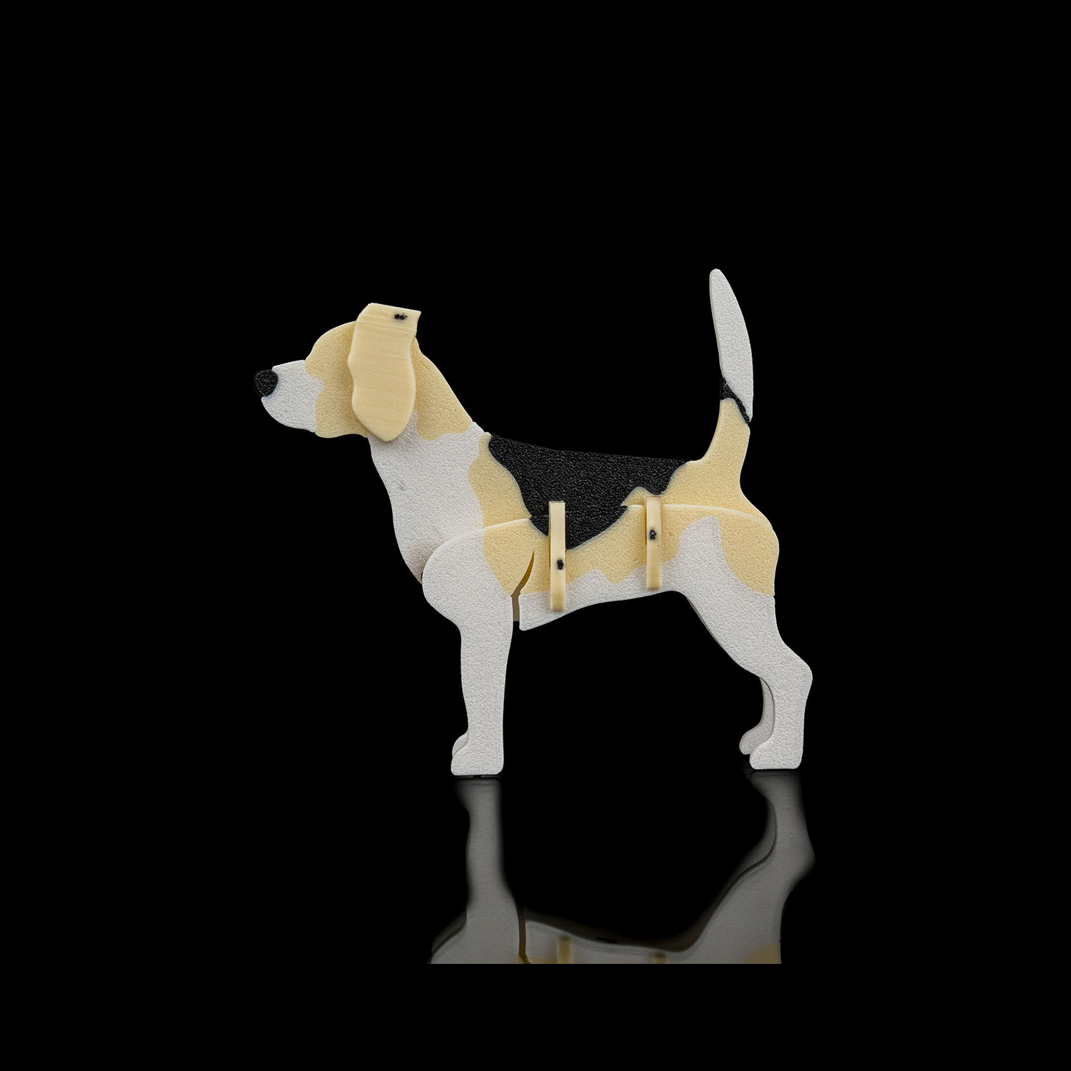 Figura decorativa Beagle