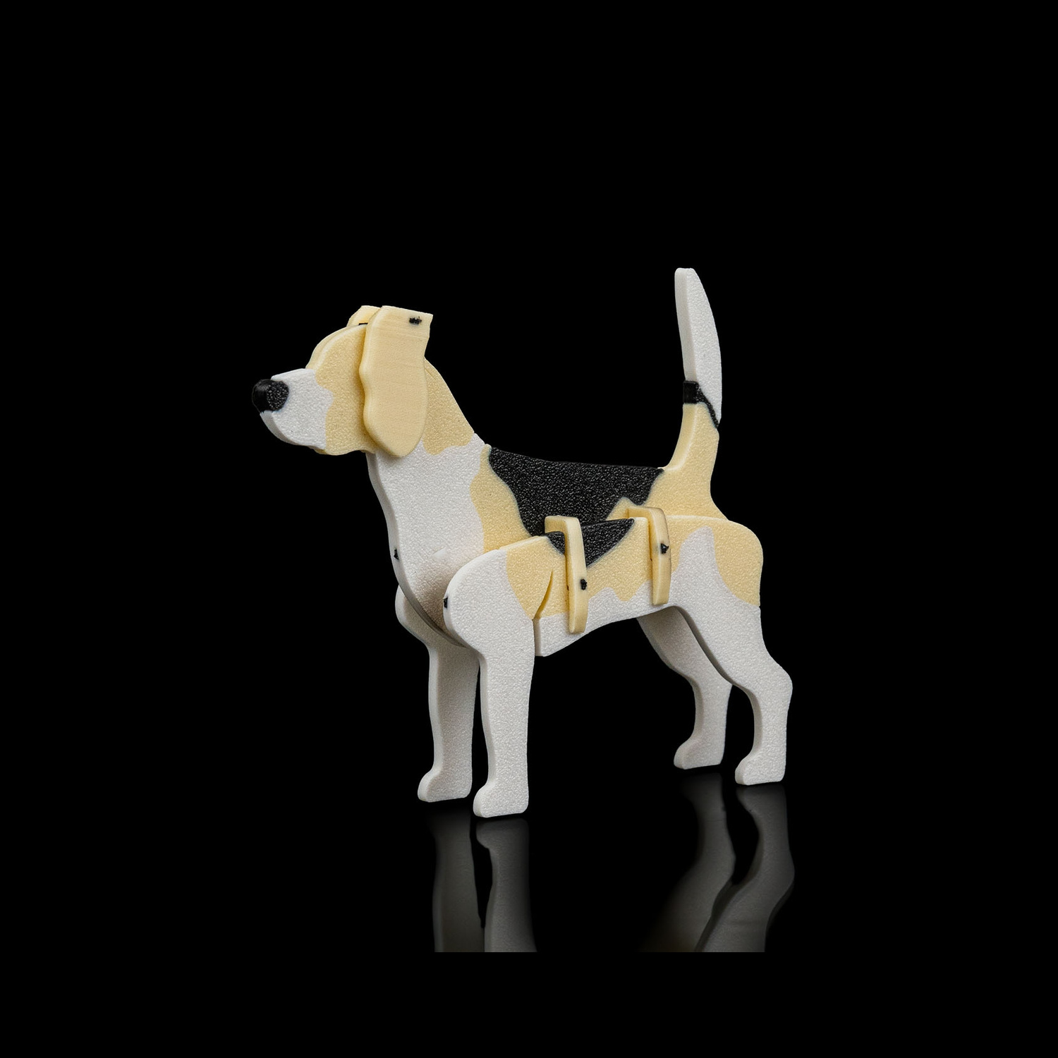 Figura decorativa Beagle