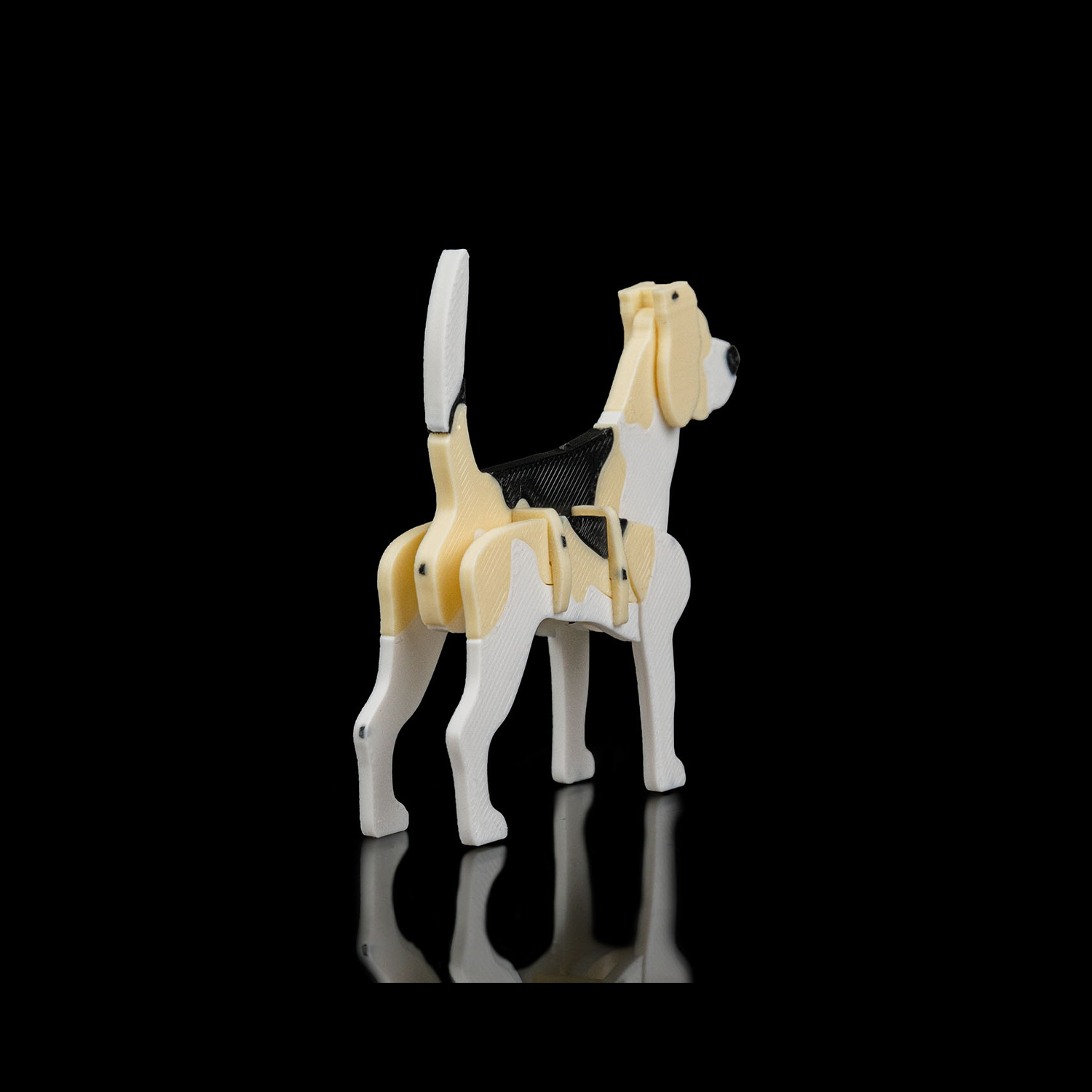 Figura decorativa Beagle
