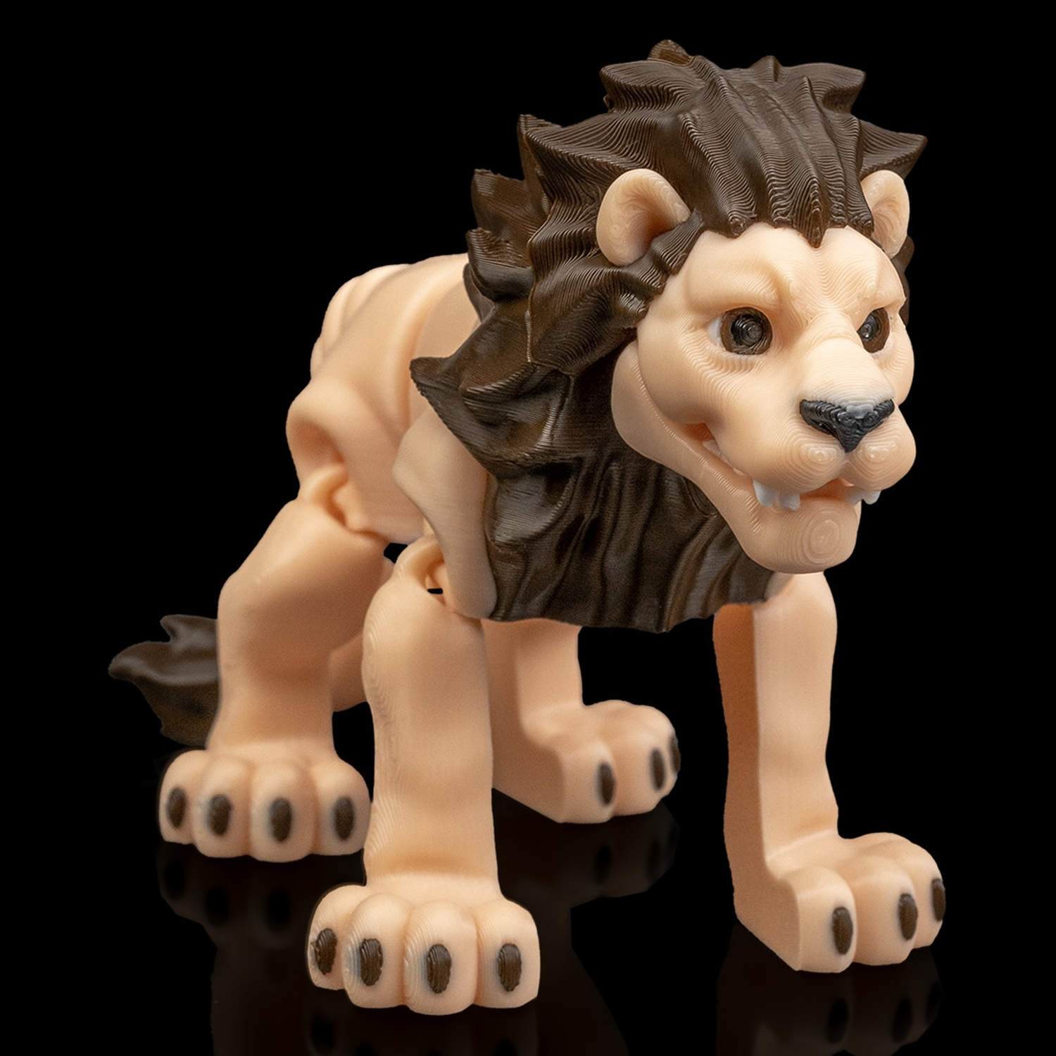 Figura decorativa Lion