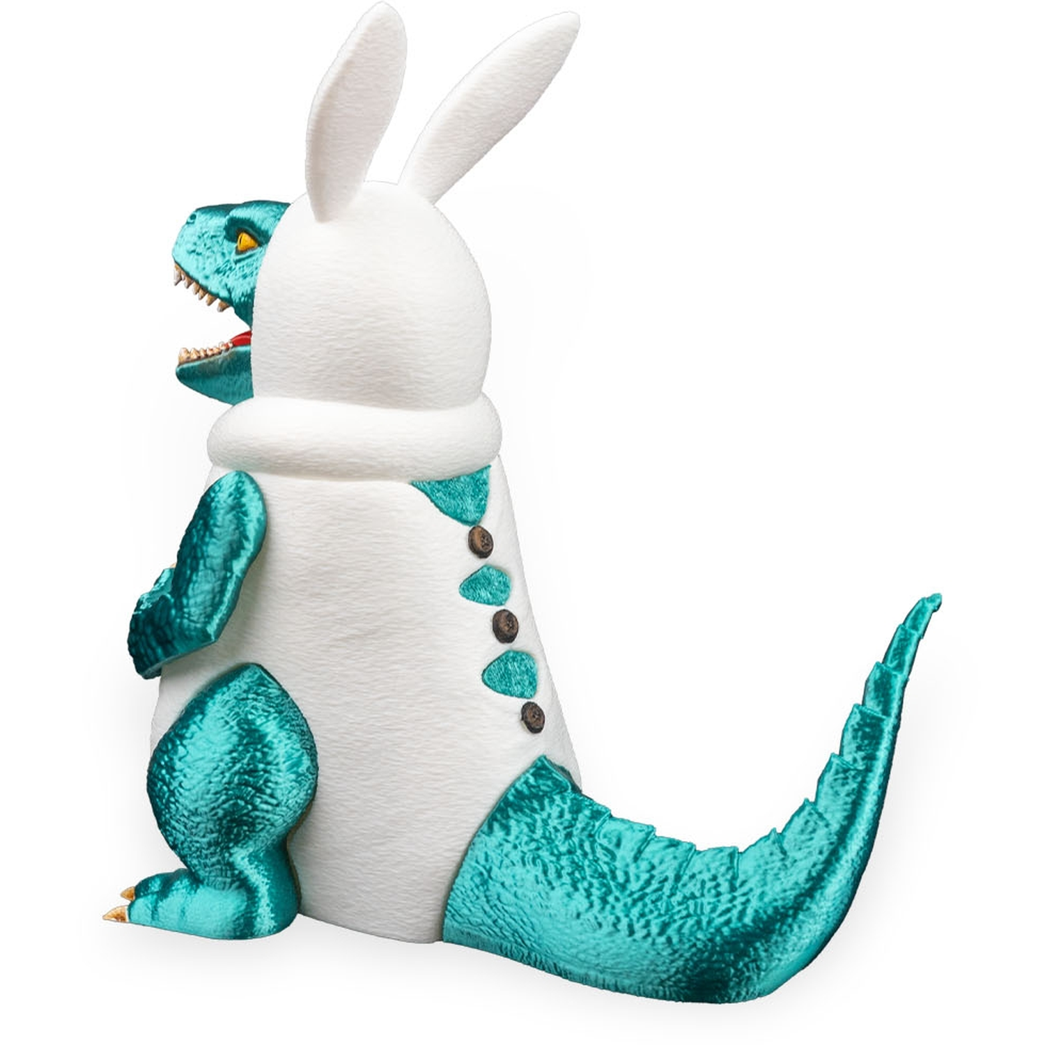 Figura decorativa Bunnyzilla