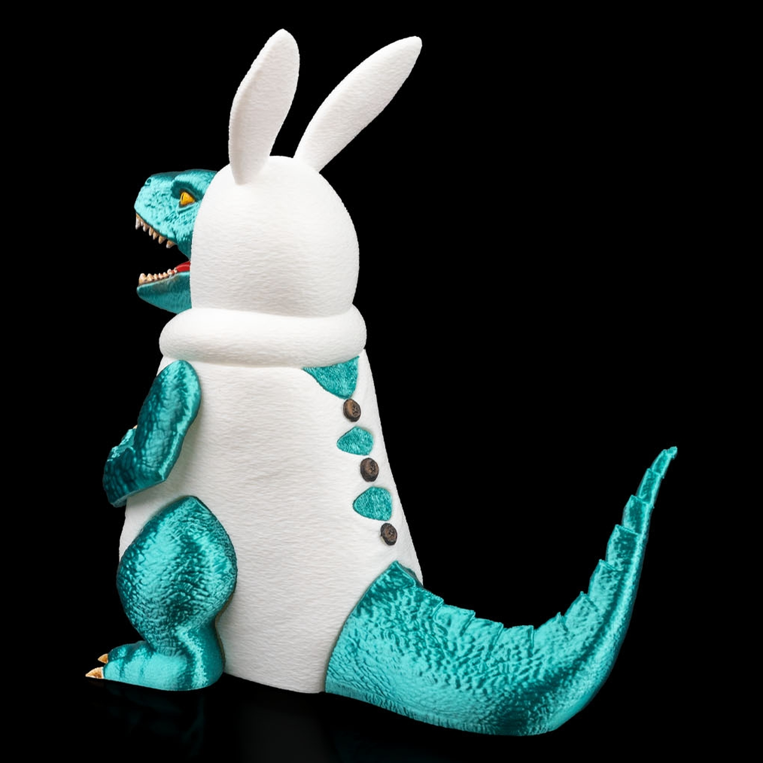 Figura decorativa Bunnyzilla