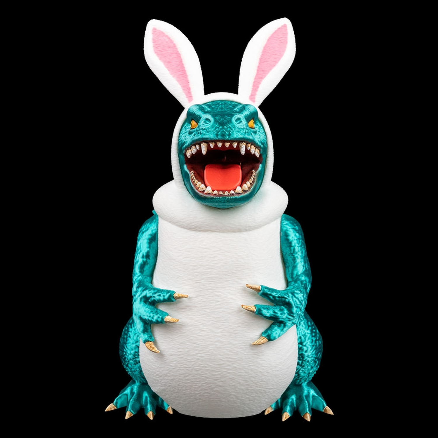 Figura decorativa Bunnyzilla