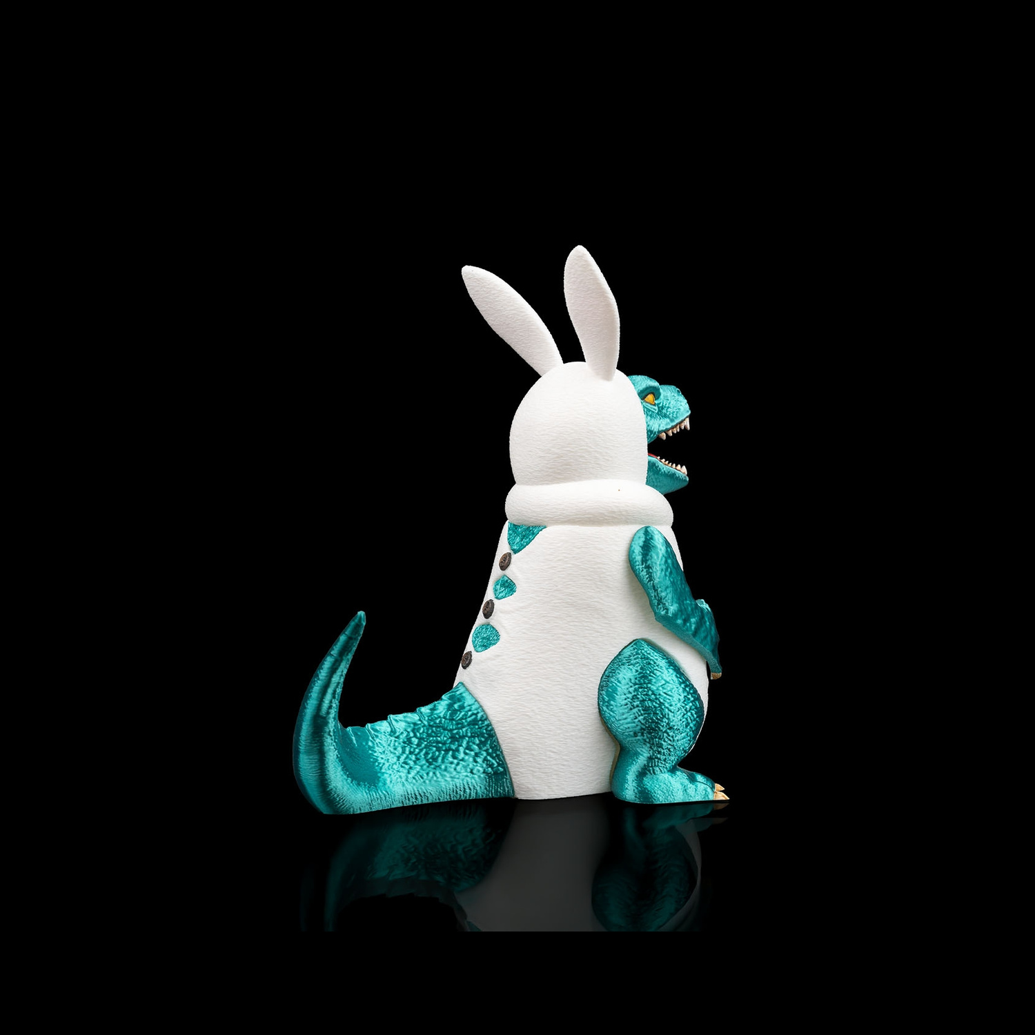 Figura decorativa Bunnyzilla