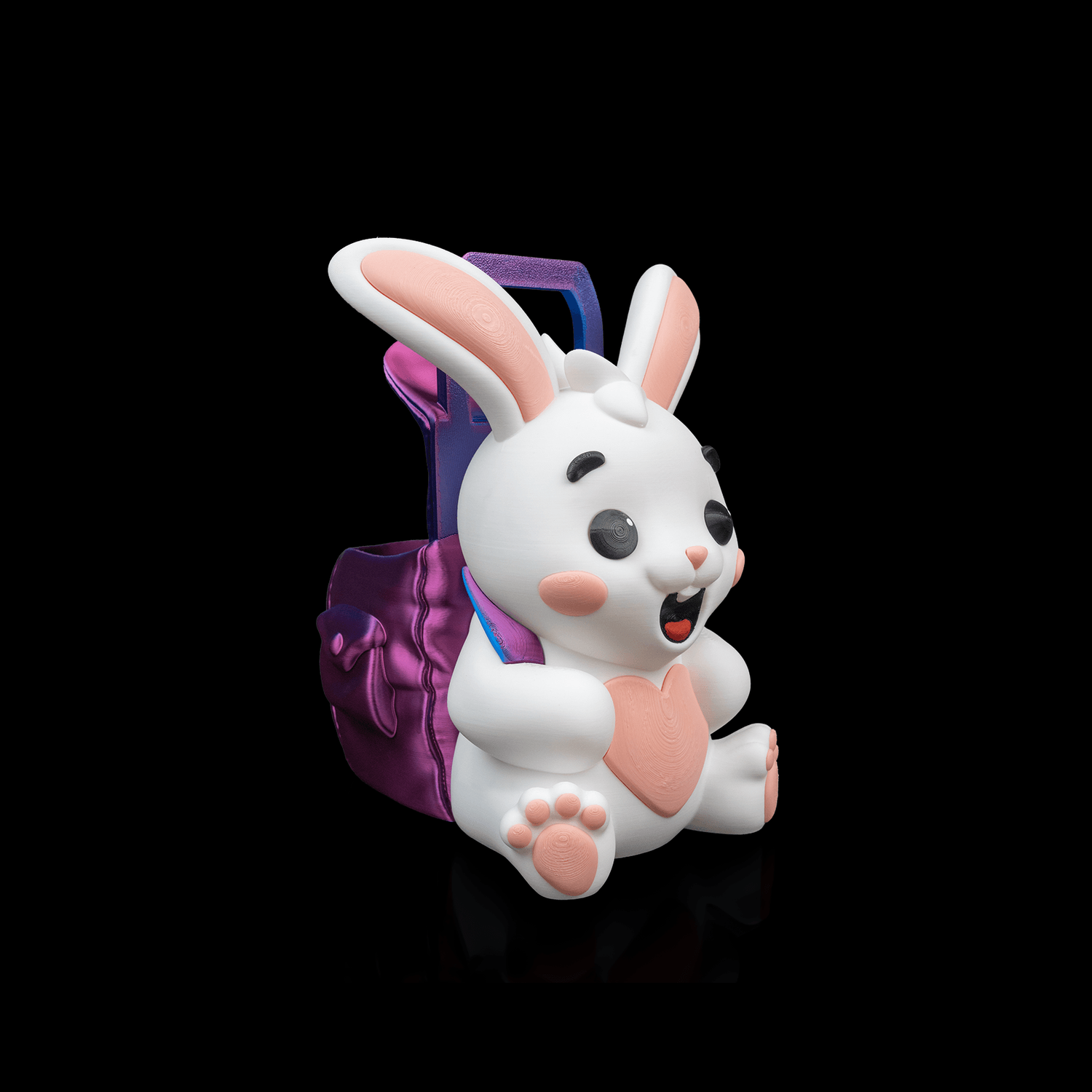 Recipiente con forma de conejo Bunny on the Go