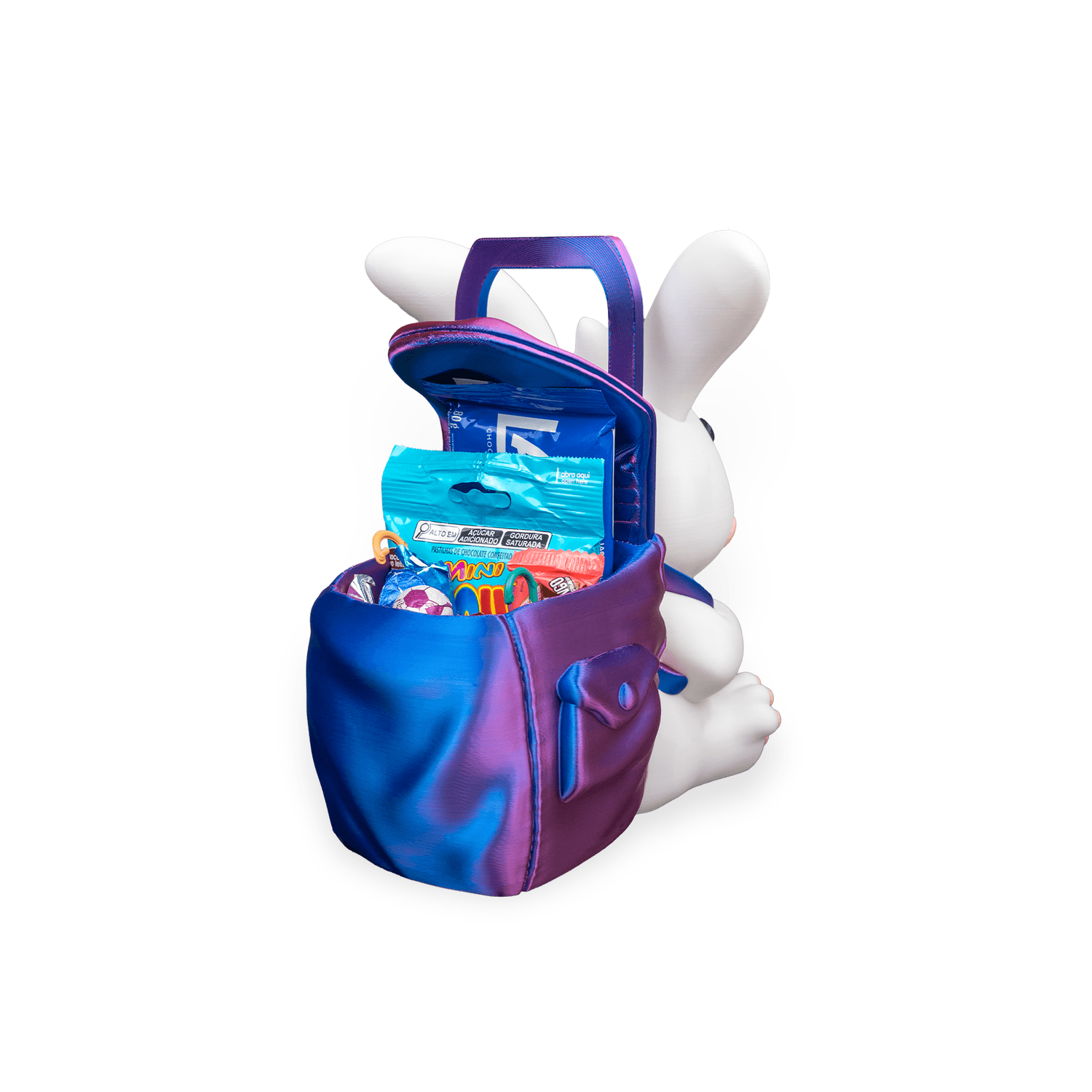 Recipiente con forma de conejo Bunny on the Go