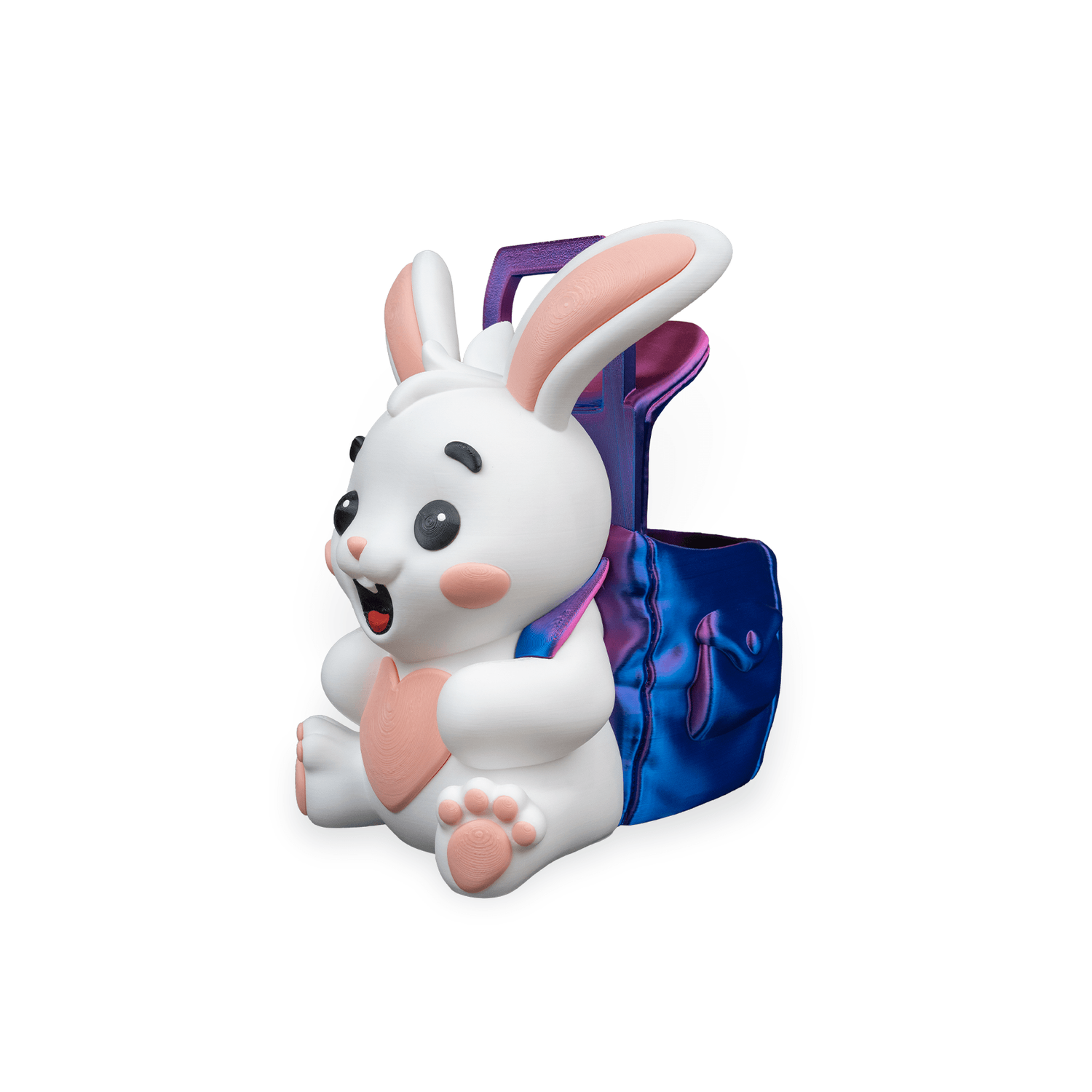 Recipiente con forma de conejo Bunny on the Go