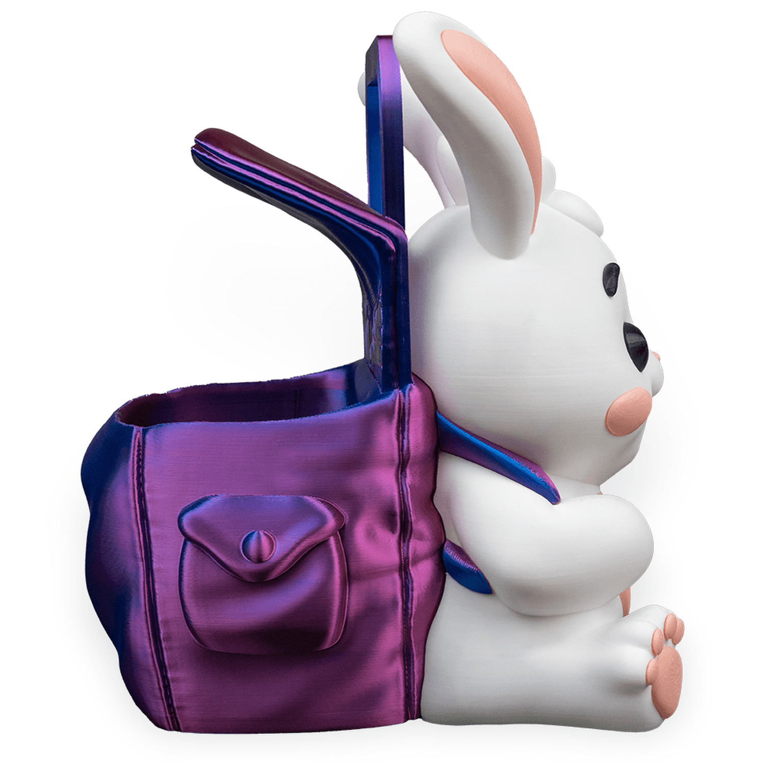 Recipiente con forma de conejo Bunny on the Go