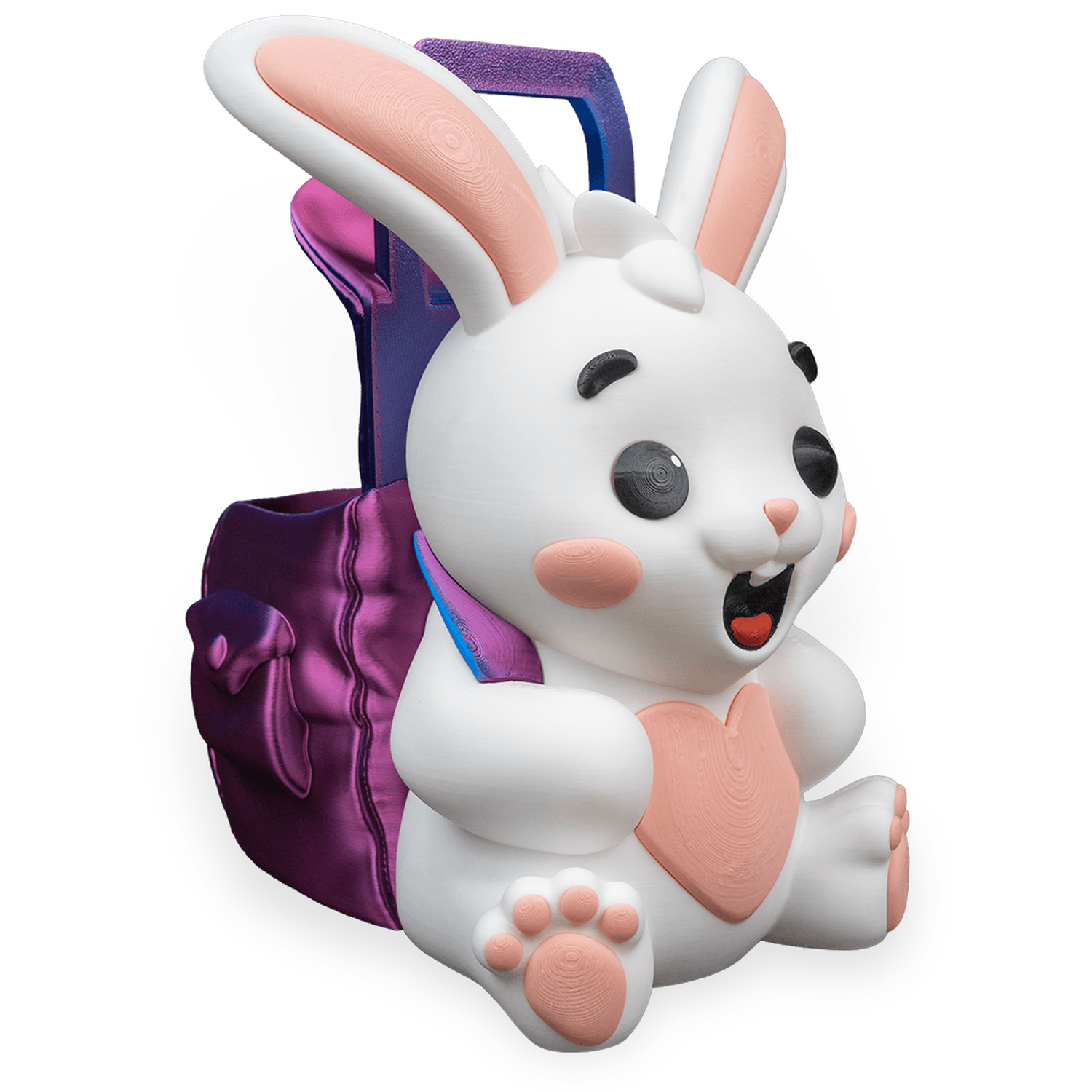 Recipiente con forma de conejo Bunny on the Go