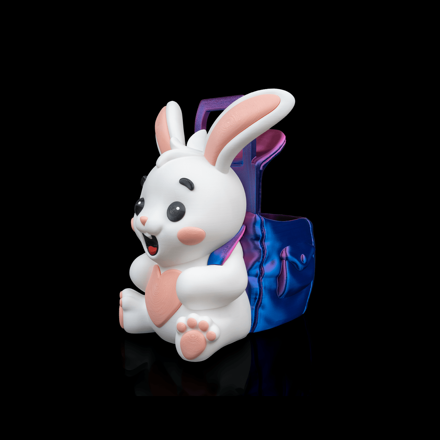 Recipiente con forma de conejo Bunny on the Go