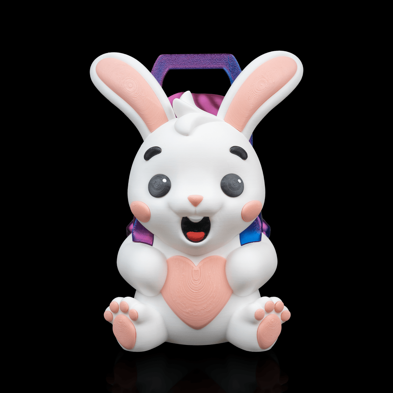 Recipiente con forma de conejo Bunny on the Go