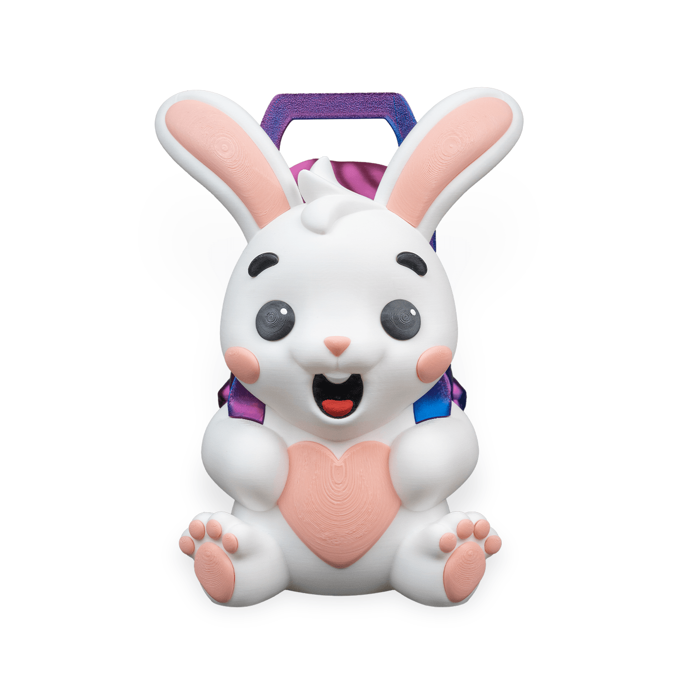 Recipiente con forma de conejo Bunny on the Go